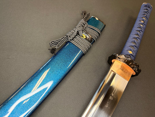 Legacy Steel O-Katana Titan Stout - Bo-hi, Choji Hamon, 1095 clay tempered