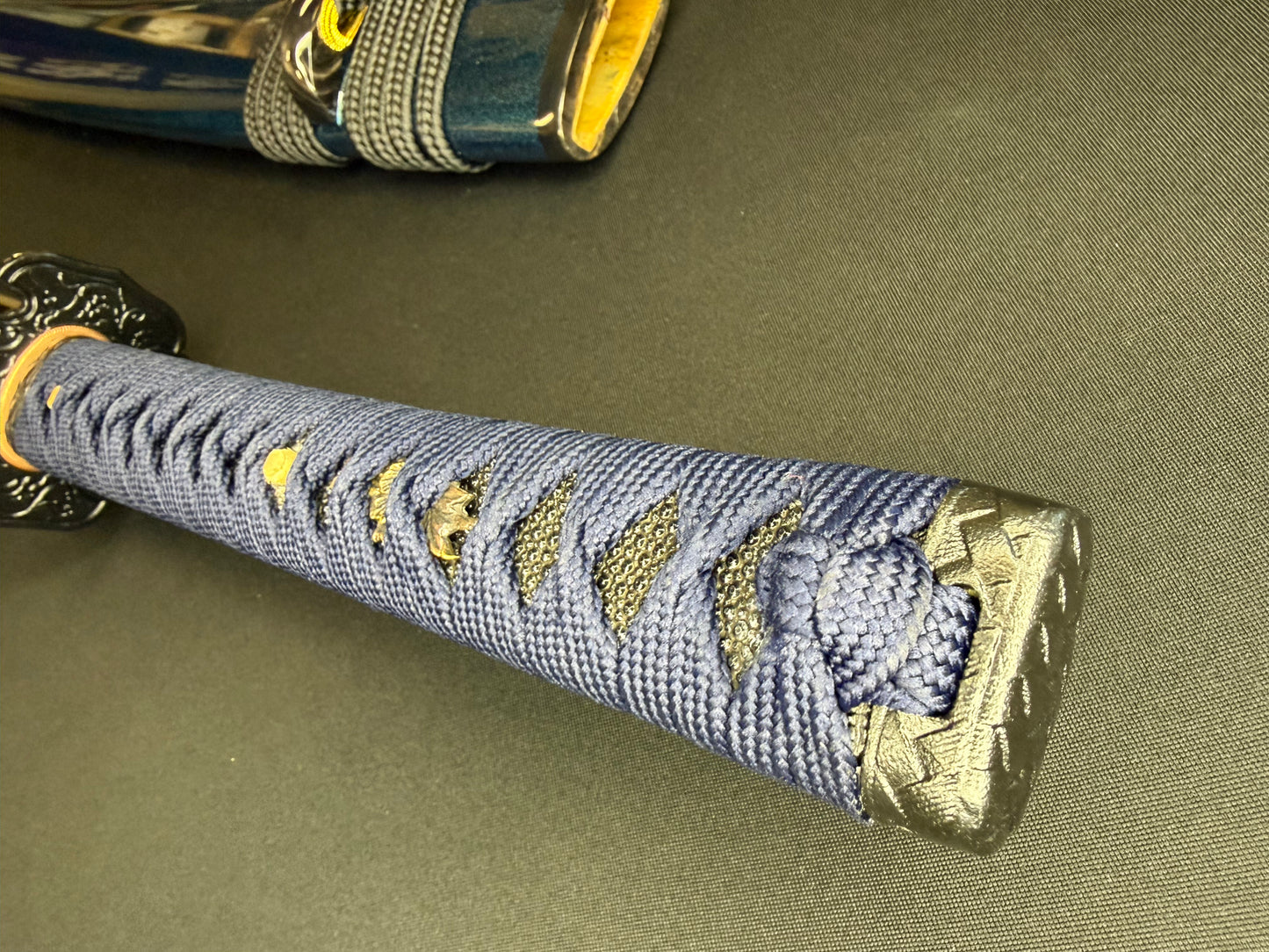 Legacy Steel O-Katana Titan Stout - Bo-hi, Choji Hamon, 1095 clay tempered