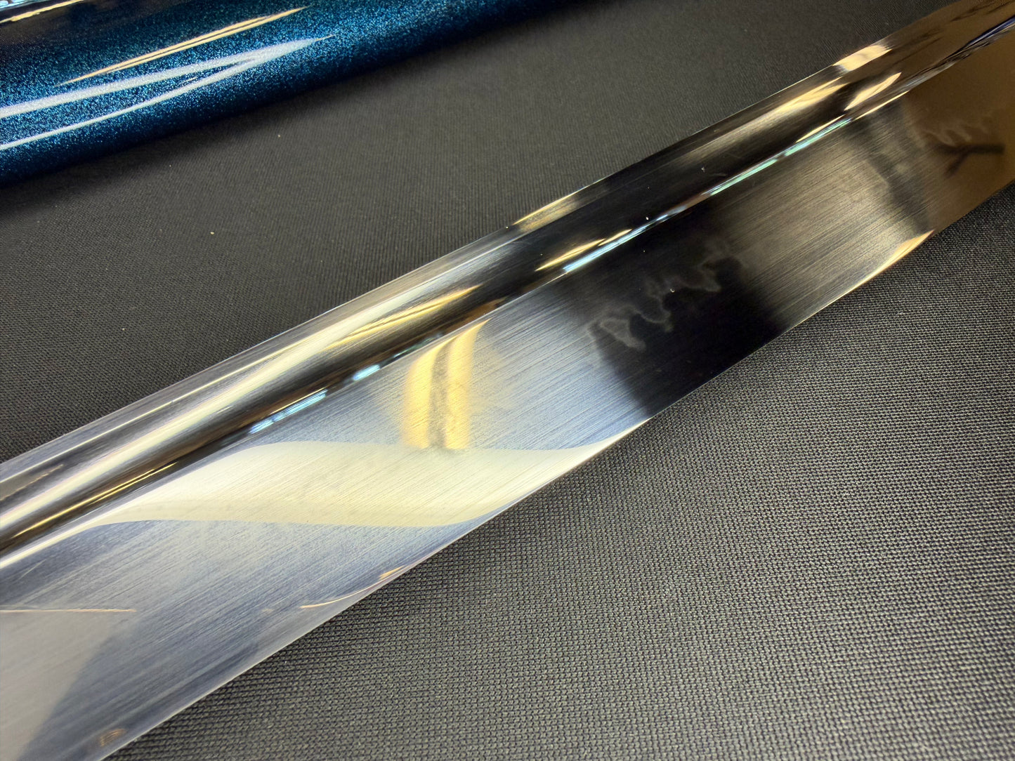 Legacy Steel O-Katana Titan Stout - Bo-hi, Choji Hamon, 1095 clay tempered