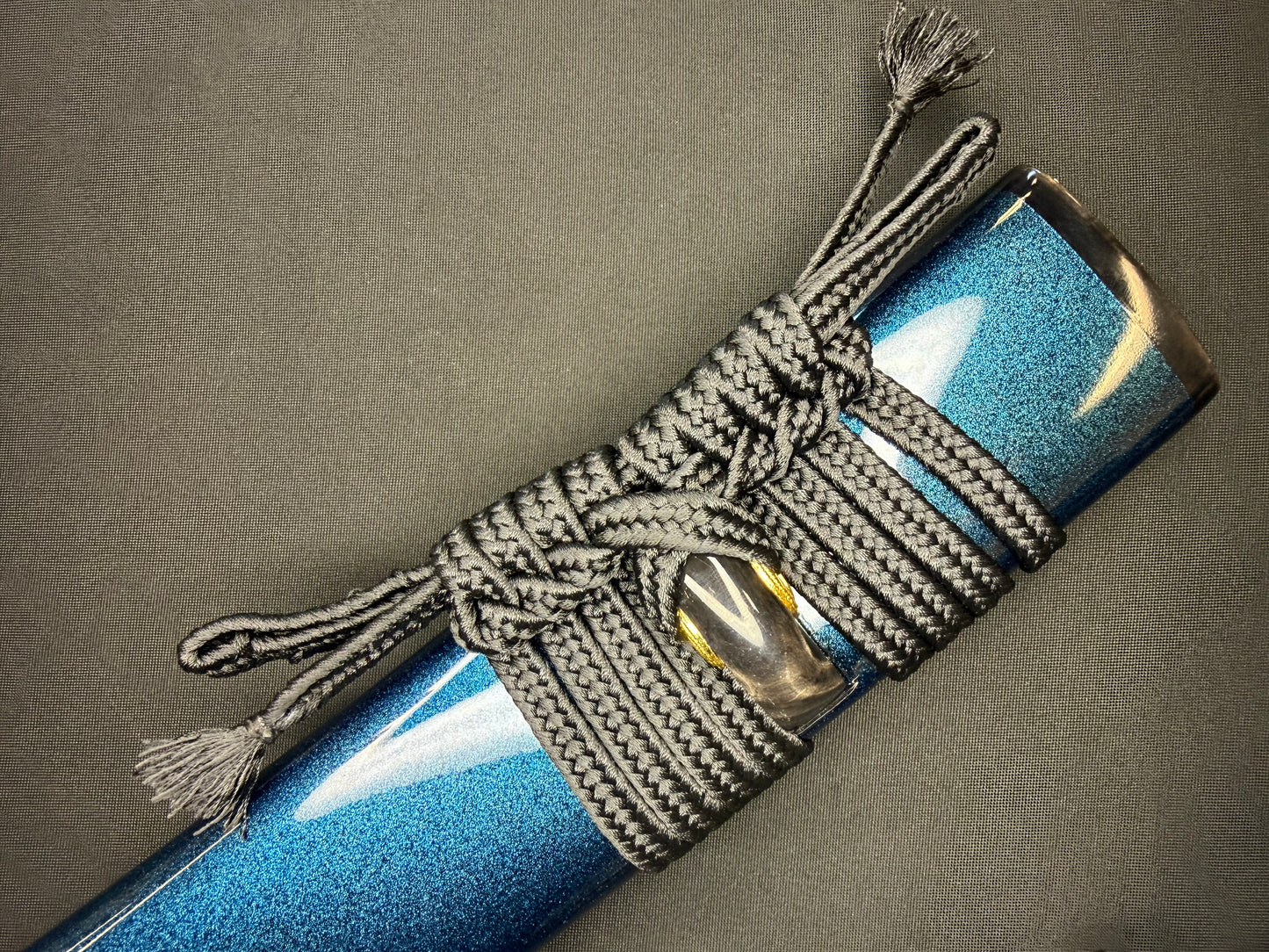 Legacy Steel O-Katana Titan Stout - Bo-hi, Choji Hamon, 1095 clay tempered