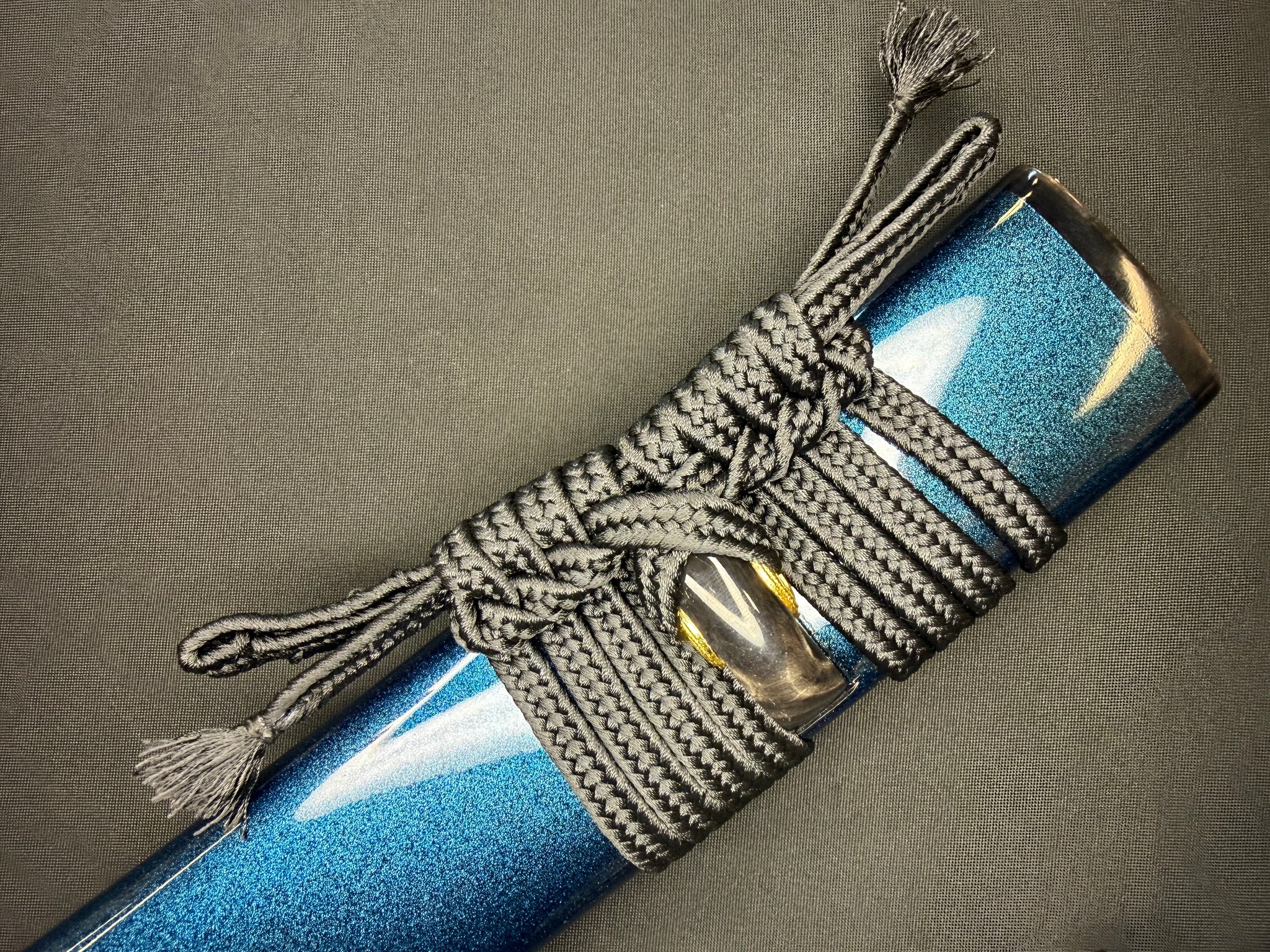 Legacy Steel O-Katana Titan Stout - Bo-hi, Choji Hamon, 1095 clay tempered