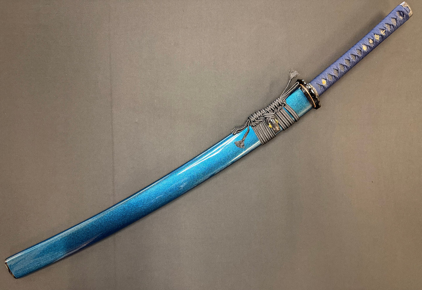 Legacy Steel O-Katana Titan Stout - Bo-hi, Choji Hamon, 1095 clay tempered