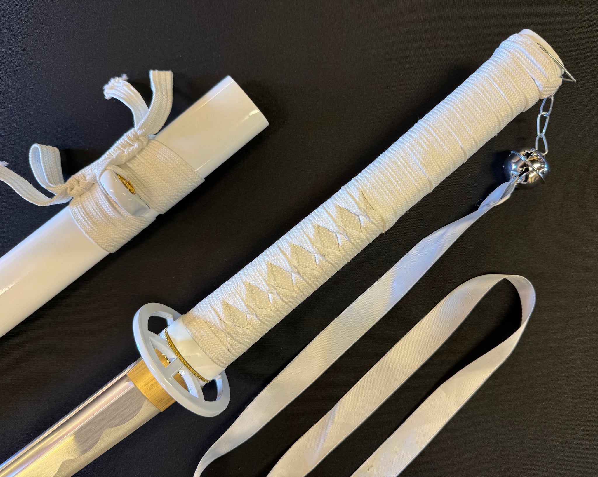 Katana - Rukia Kuchiki Sode no Shirayuki Zanpakuto Spirit from Bleach