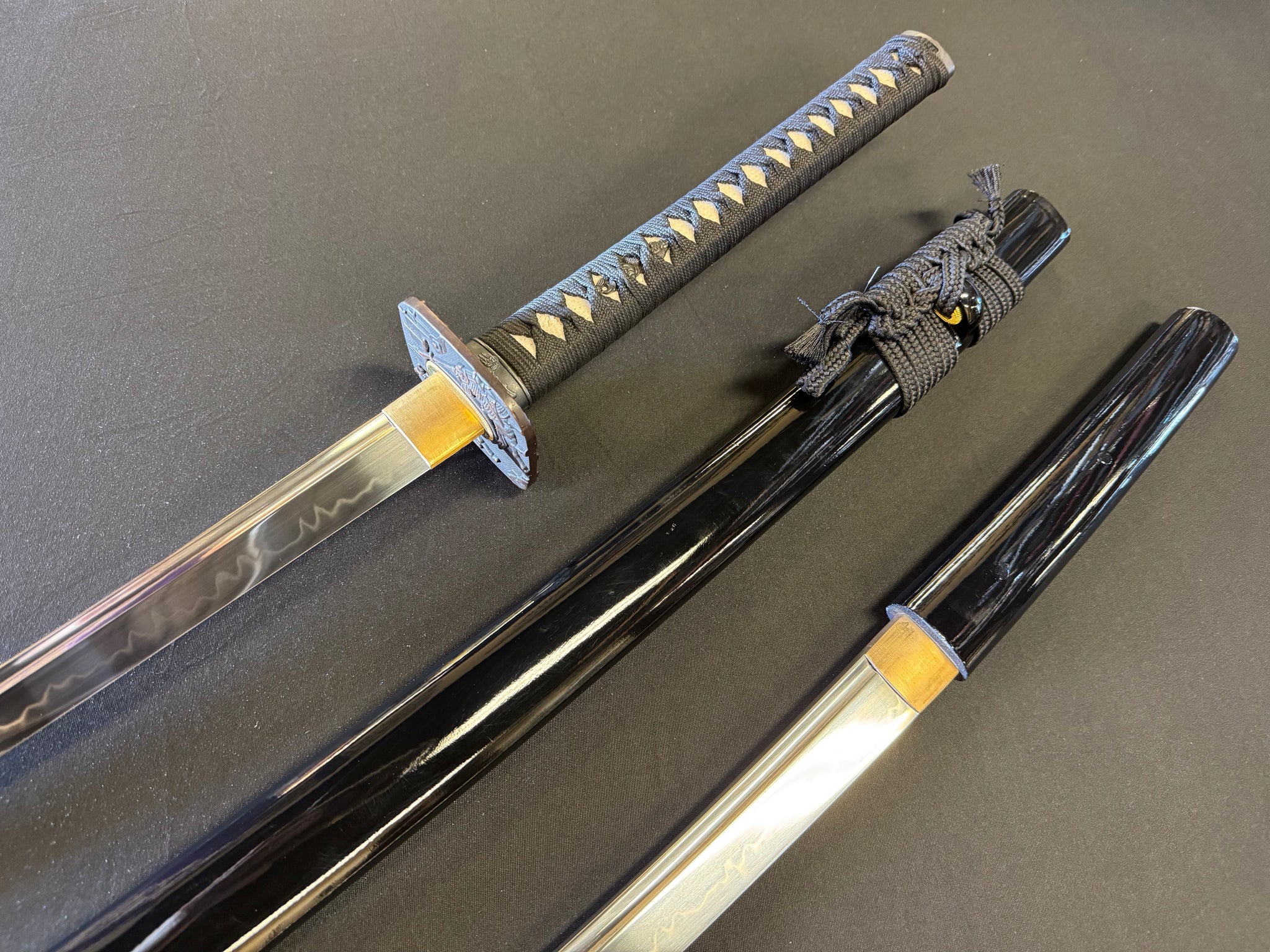 PRE&ORDER Samurai X Aoshi Shinomori Double Kodachi - T10 Clay Tempered