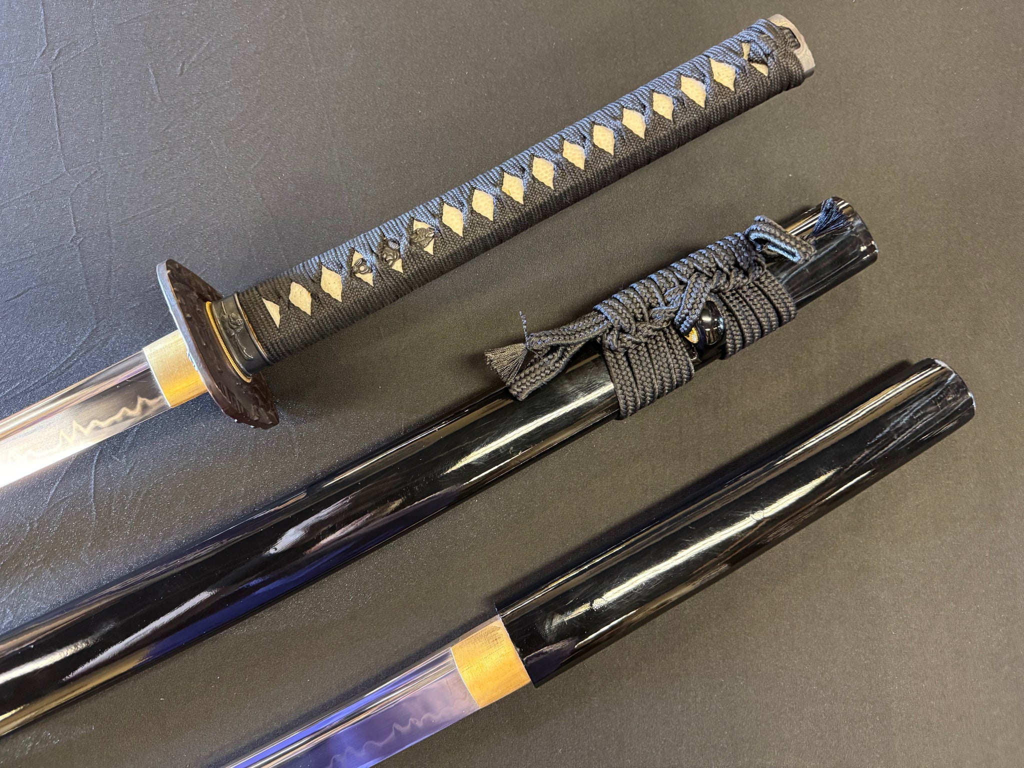 PRE&ORDER Samurai X Aoshi Shinomori Double Kodachi - T10 Clay Tempered
