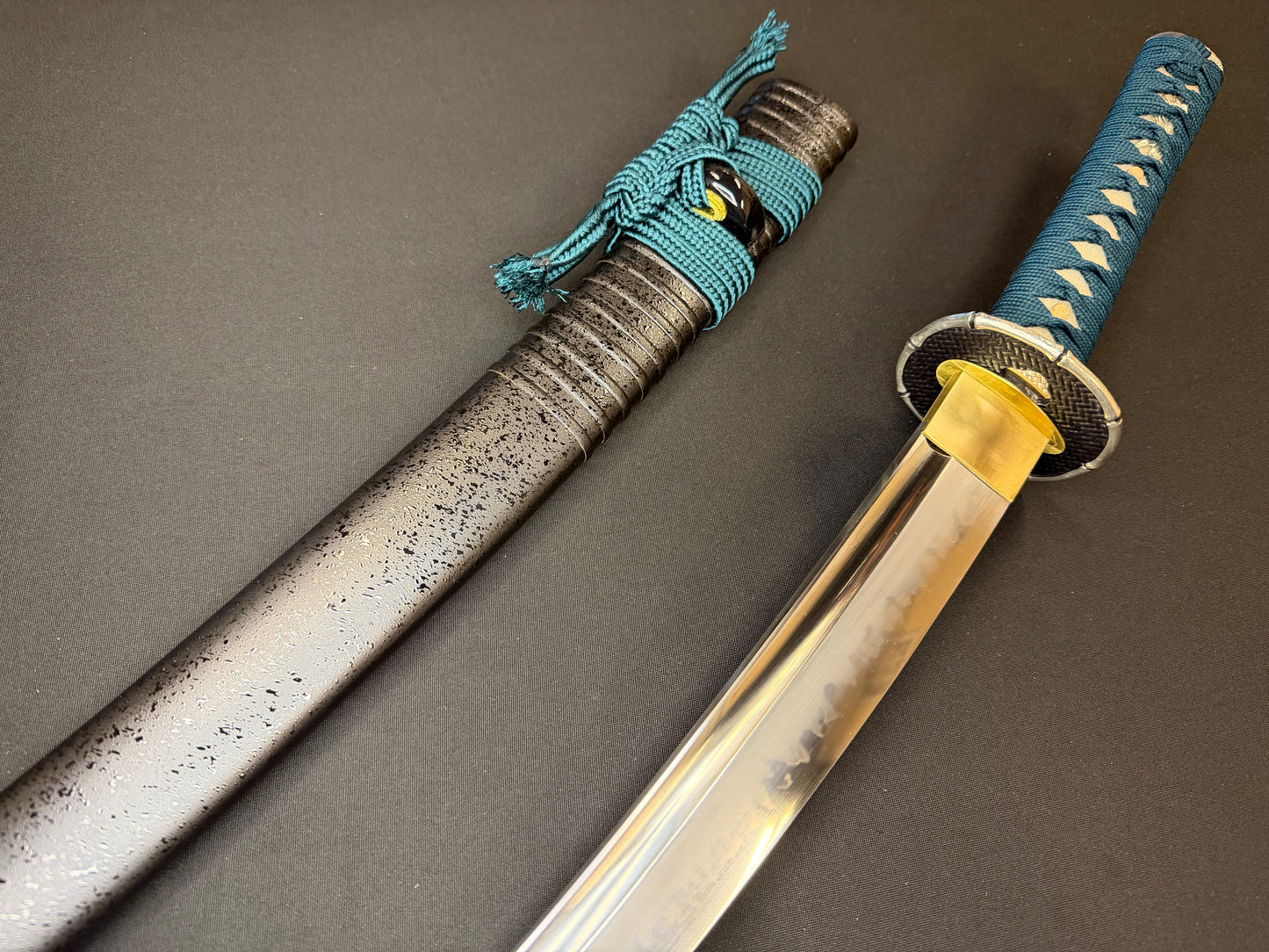 Legacy Steel Reaper Osoraku Wakizashi  - Bamboo 1095 Clay Tempered