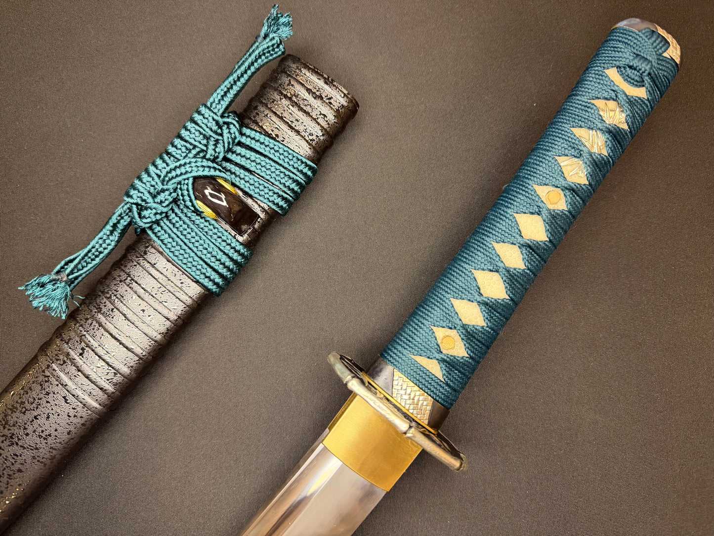 Legacy Steel Reaper Osoraku Wakizashi  - Bamboo 1095 Clay Tempered
