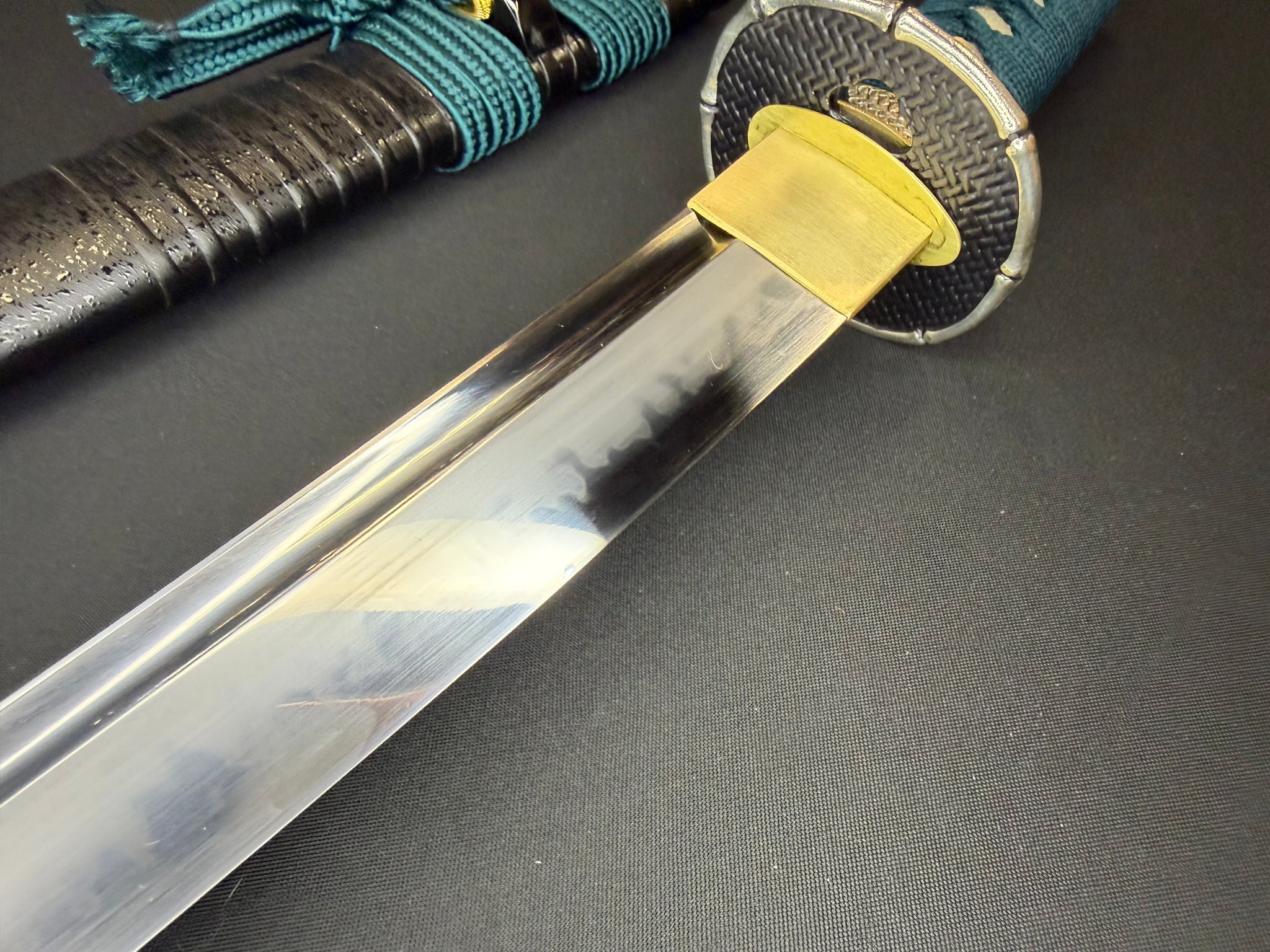 Legacy Steel Reaper Osoraku Wakizashi  - Bamboo 1095 Clay Tempered