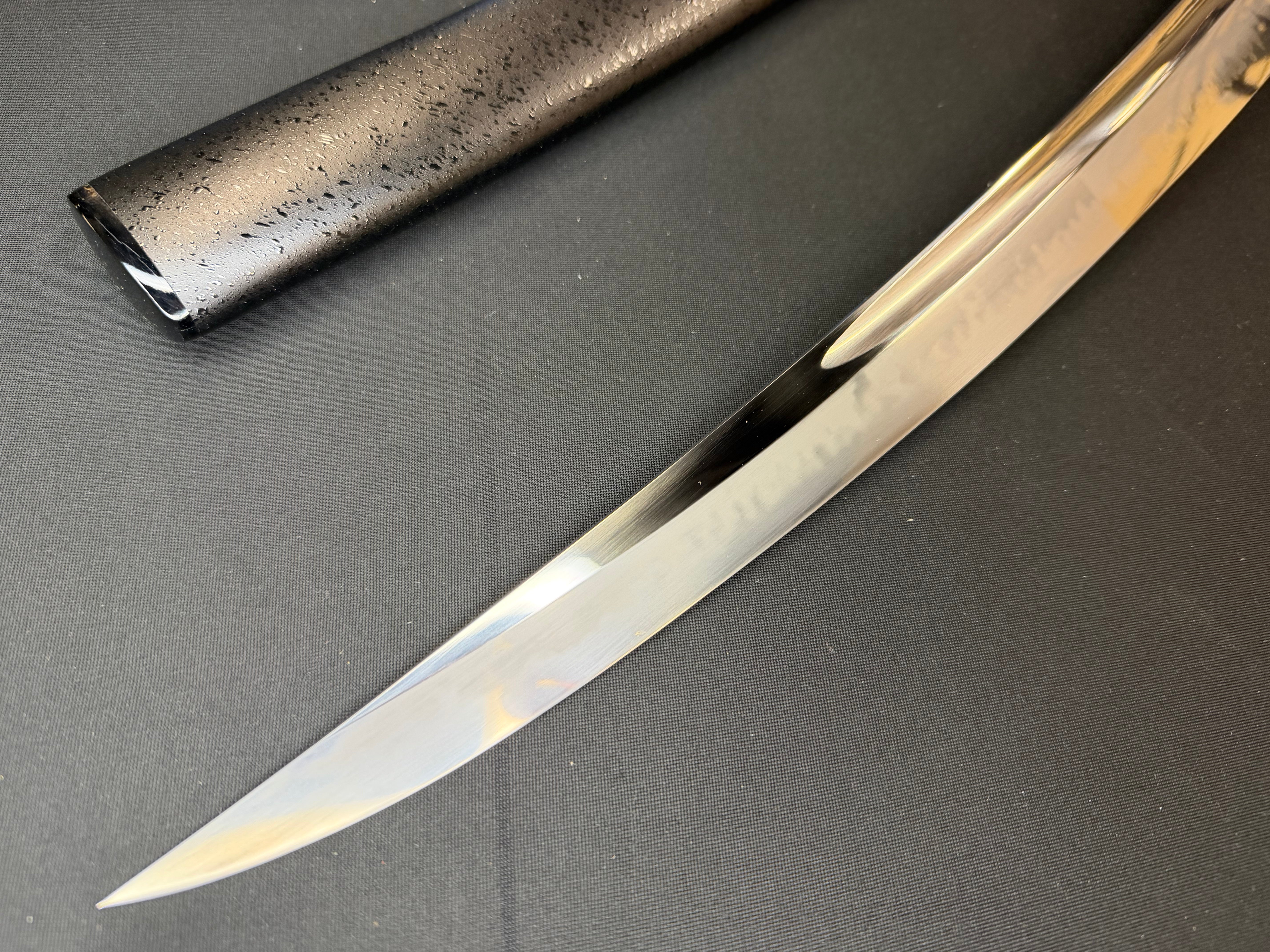 Legacy Steel Reaper Osoraku Wakizashi  - Bamboo 1095 Clay Tempered