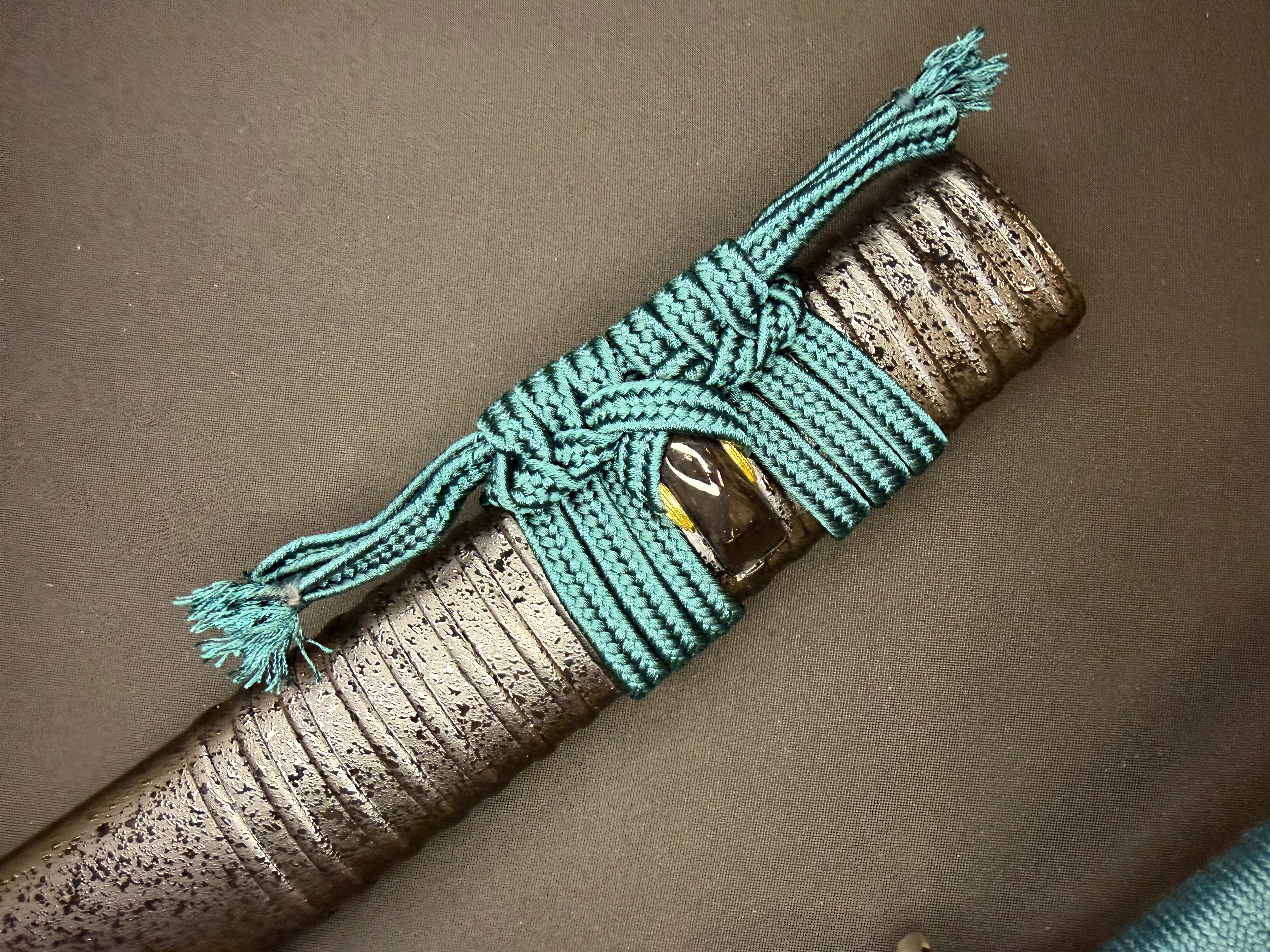 Legacy Steel Reaper Osoraku Wakizashi  - Bamboo 1095 Clay Tempered