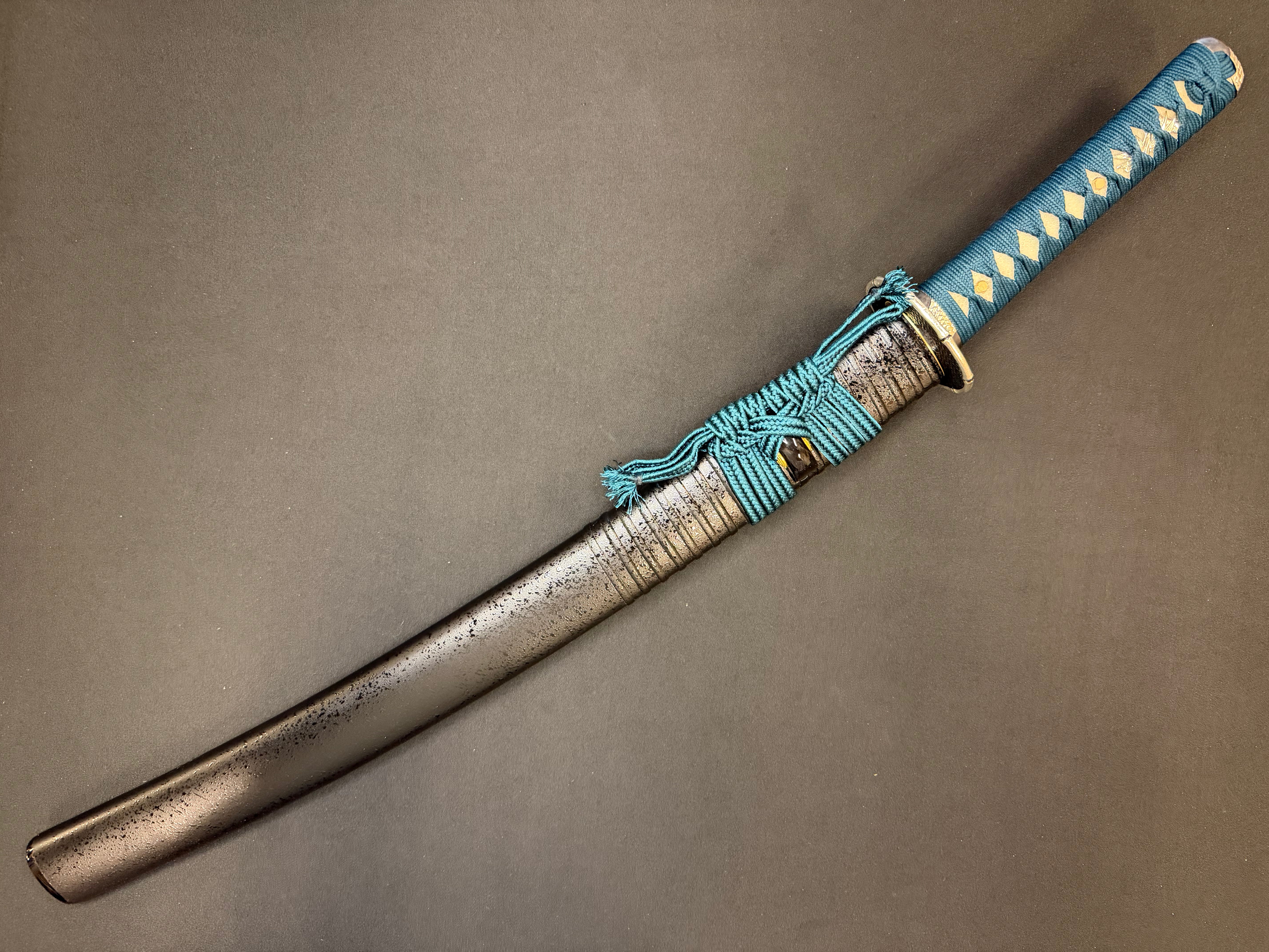 Legacy Steel Reaper Osoraku Wakizashi  - Bamboo 1095 Clay Tempered