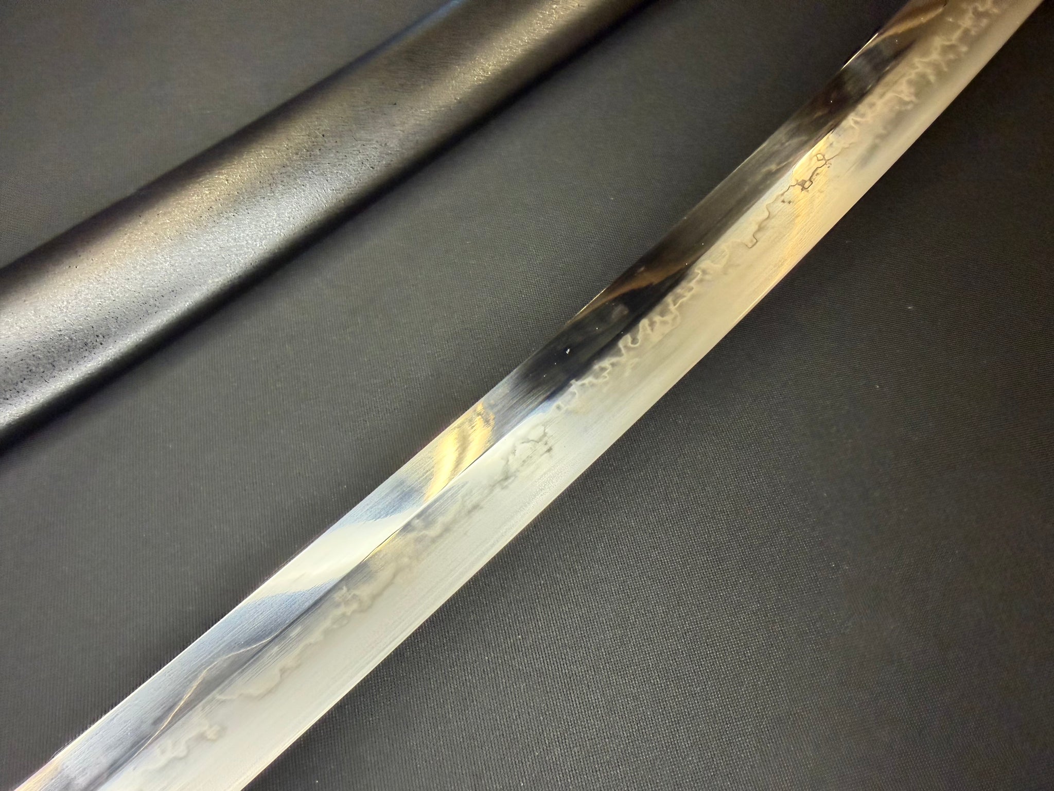 Phoenix Armory Katana -  Blue Dragon Waves T10
