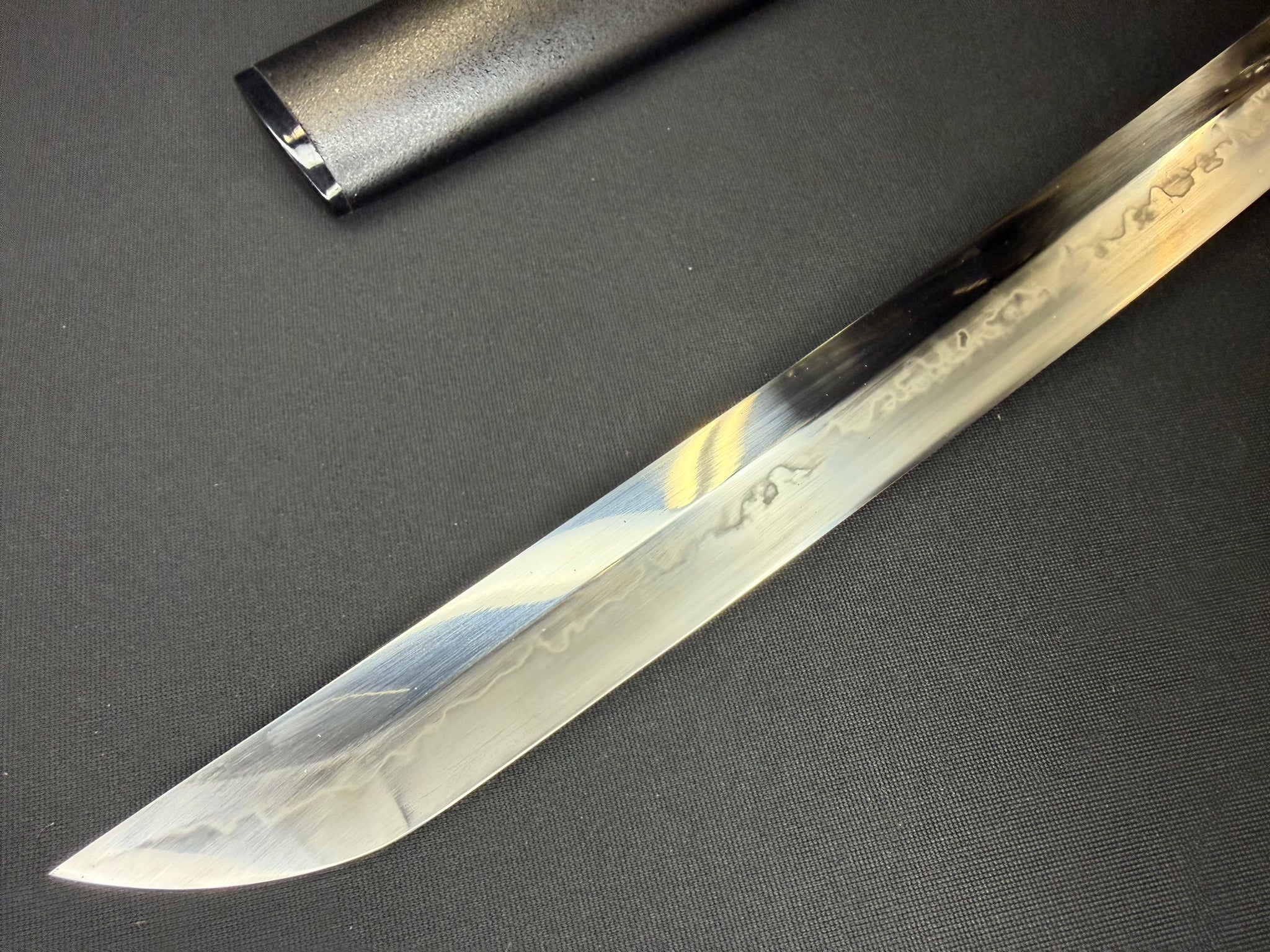 Phoenix Armory Katana -  Blue Dragon Waves T10