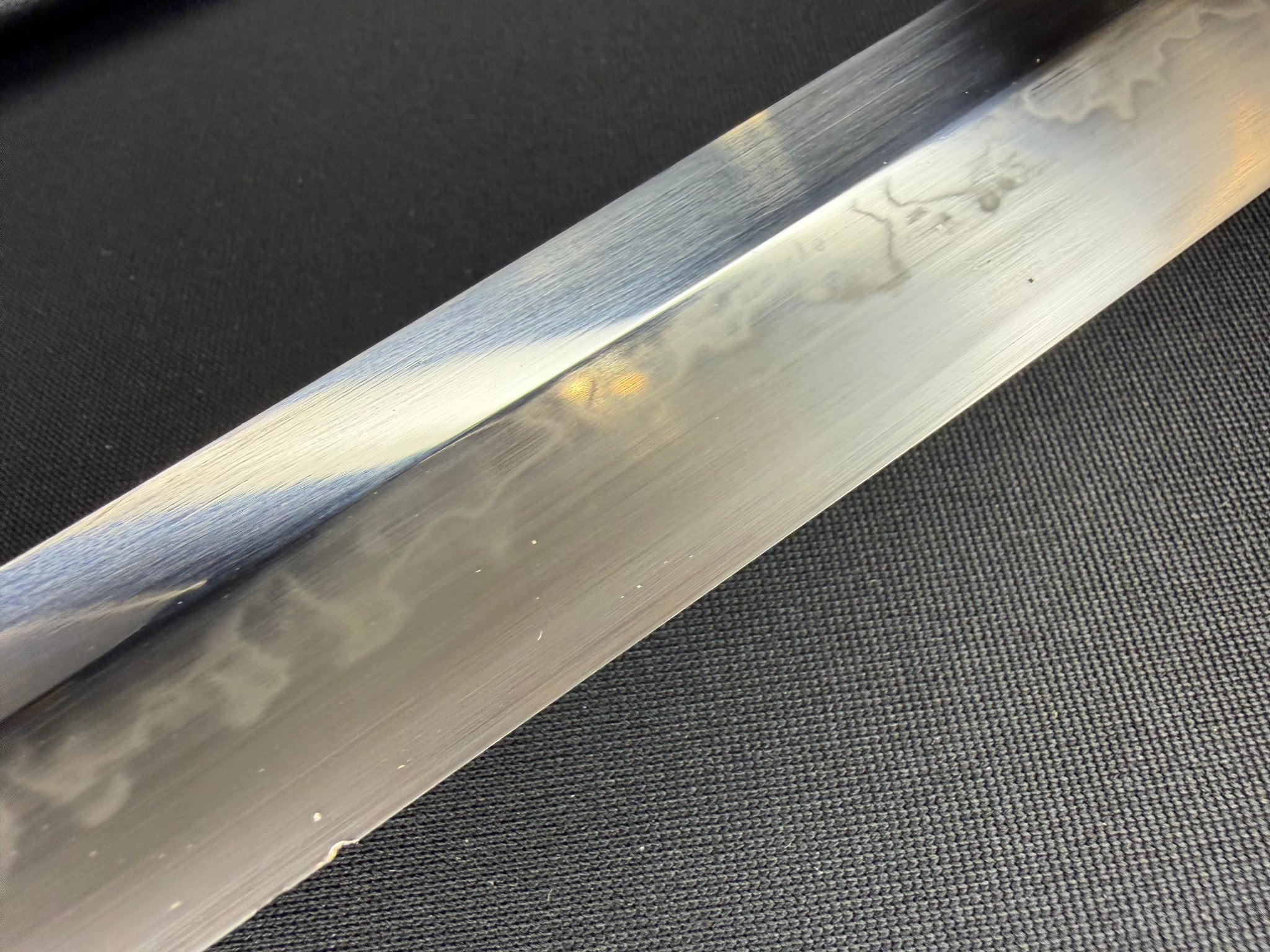 Phoenix Armory Katana -  Blue Dragon Waves T10