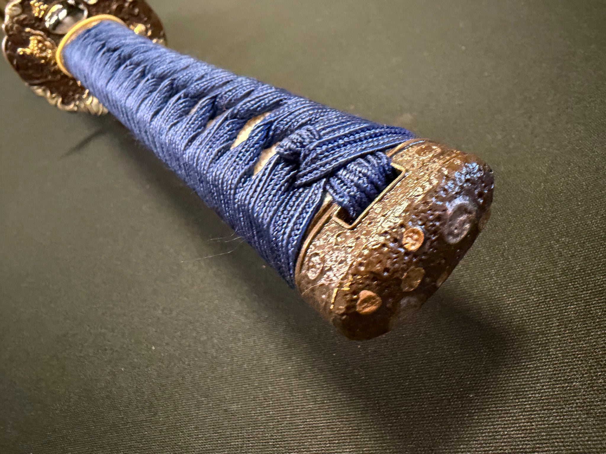Phoenix Armory Katana -  Blue Dragon Waves T10