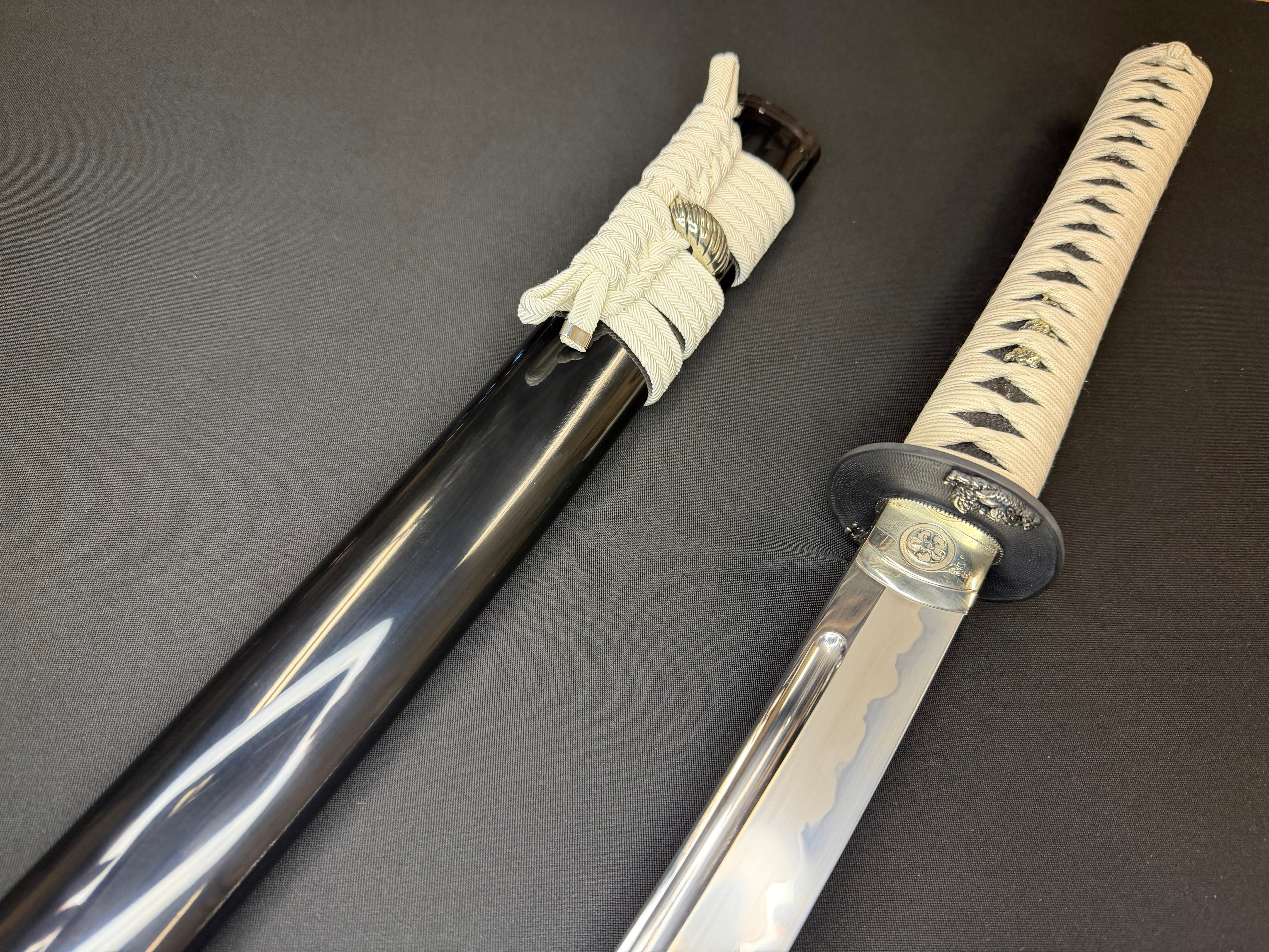 Thaitsuki Sokueto Hondachi Maru Katana - Unokubi Clay Tempered