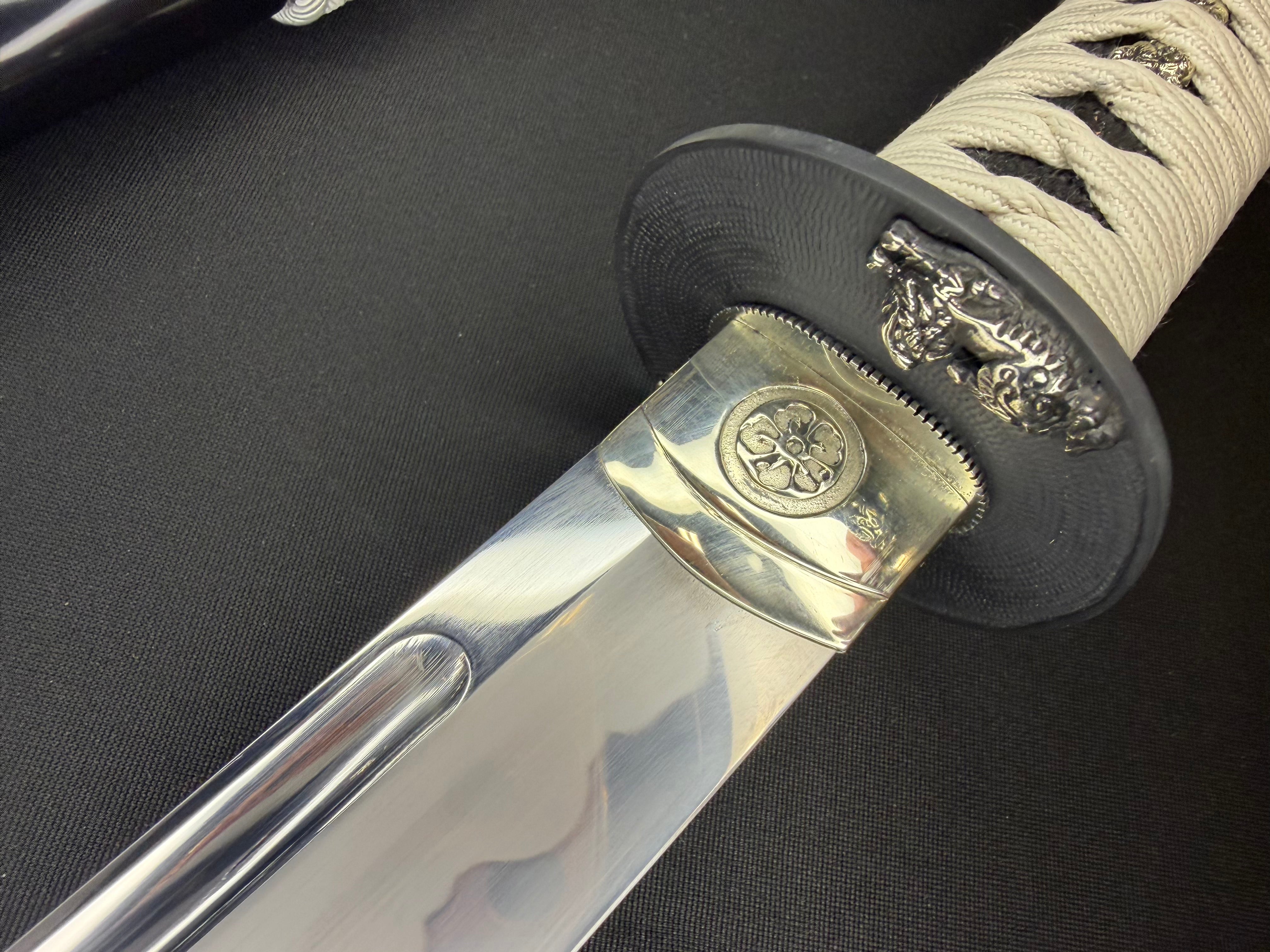 Thaitsuki Sokueto Hondachi Maru Katana - Unokubi Clay Tempered