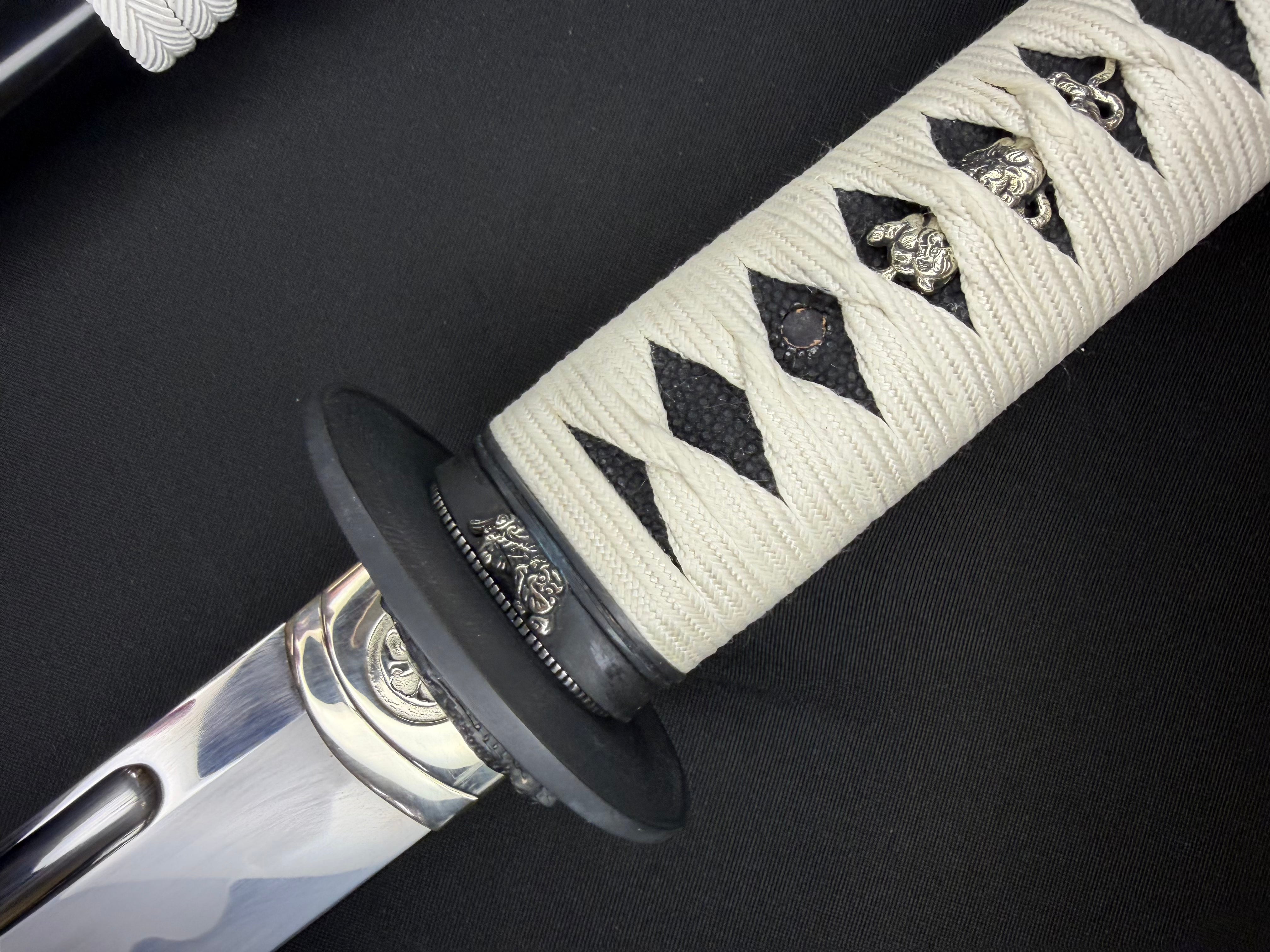 Thaitsuki Sokueto Hondachi Maru Katana - Unokubi Clay Tempered