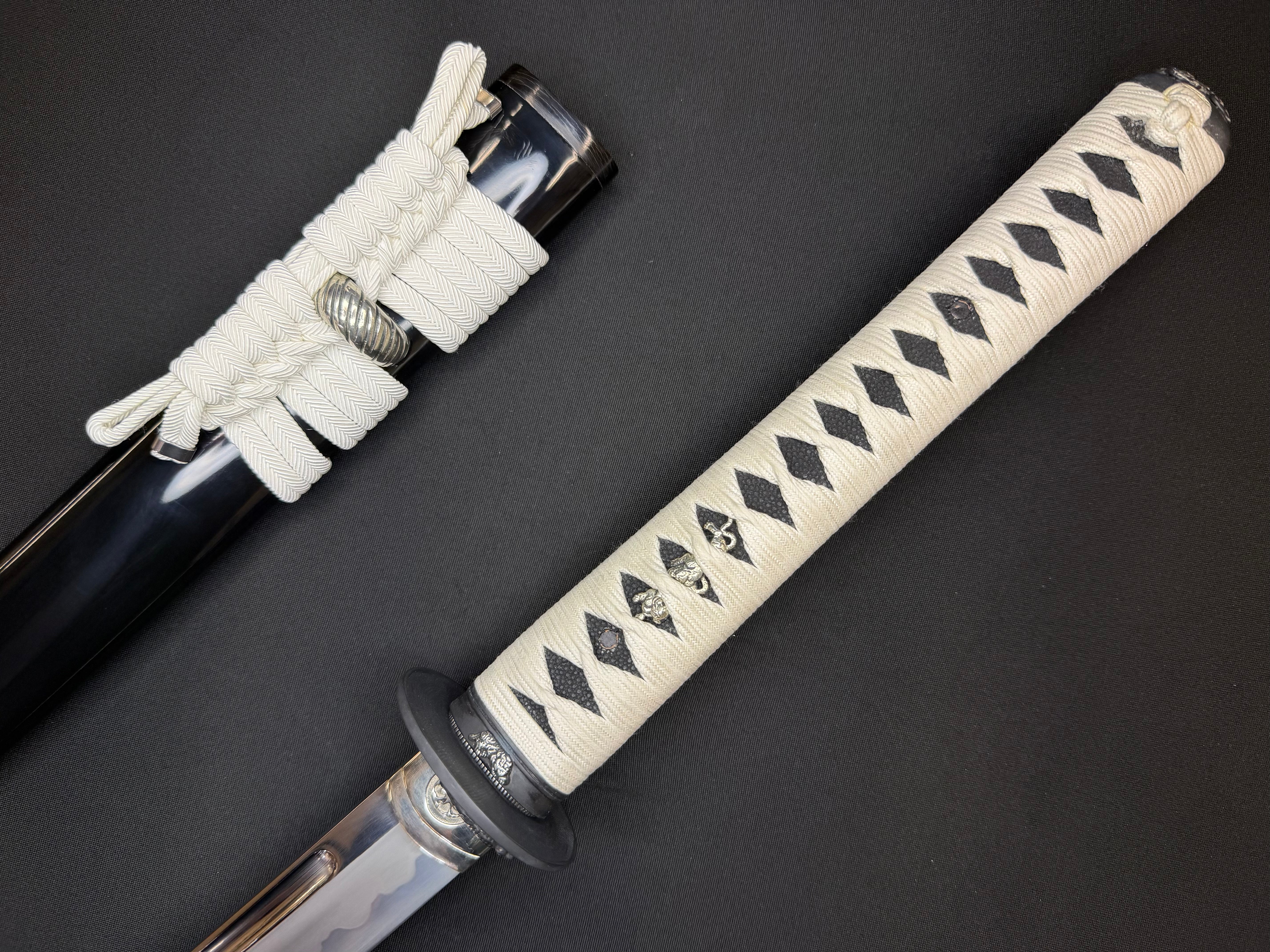 Thaitsuki Sokueto Hondachi Maru Katana - Unokubi Clay Tempered