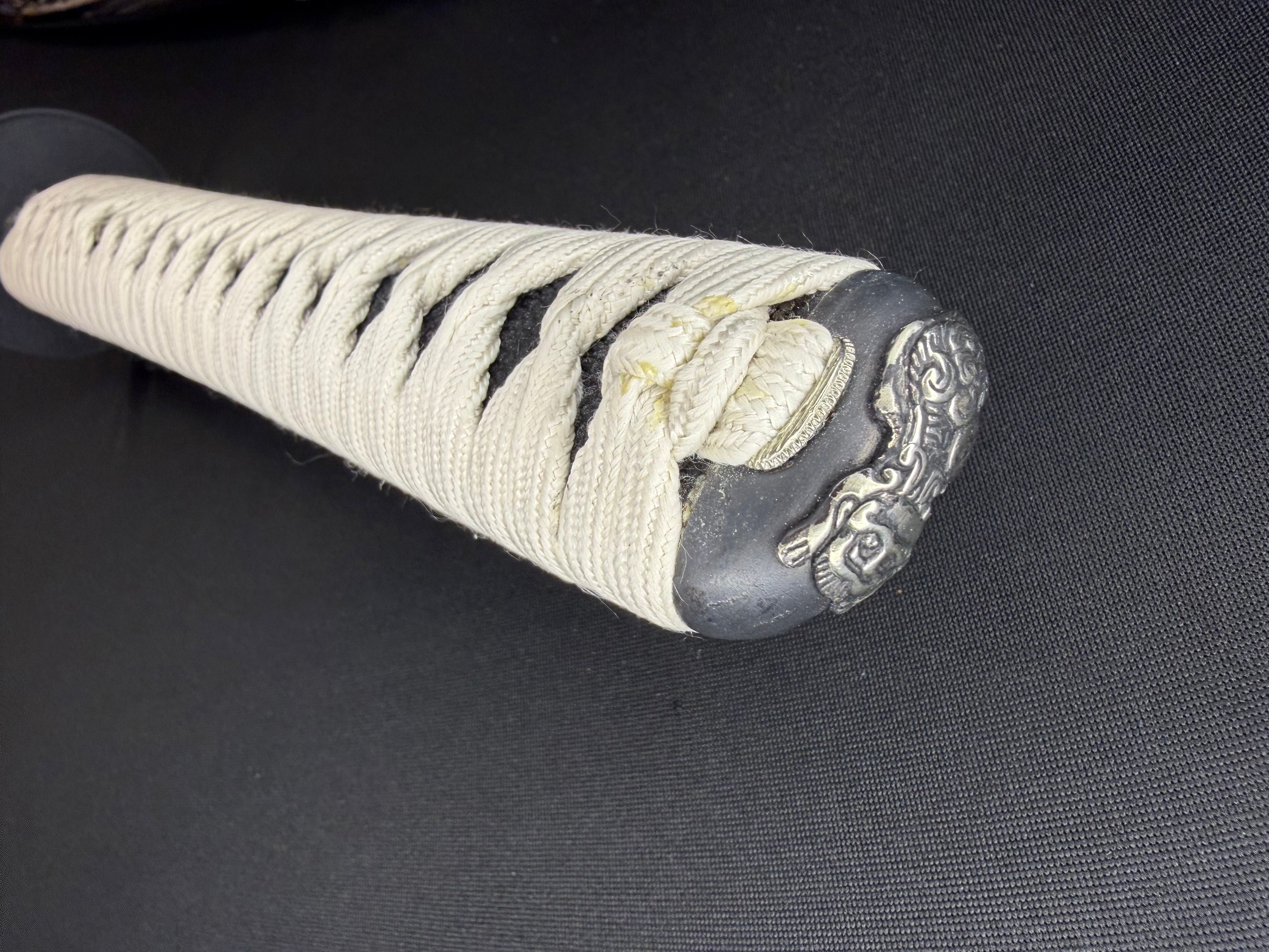 Thaitsuki Sokueto Hondachi Maru Katana - Unokubi Clay Tempered