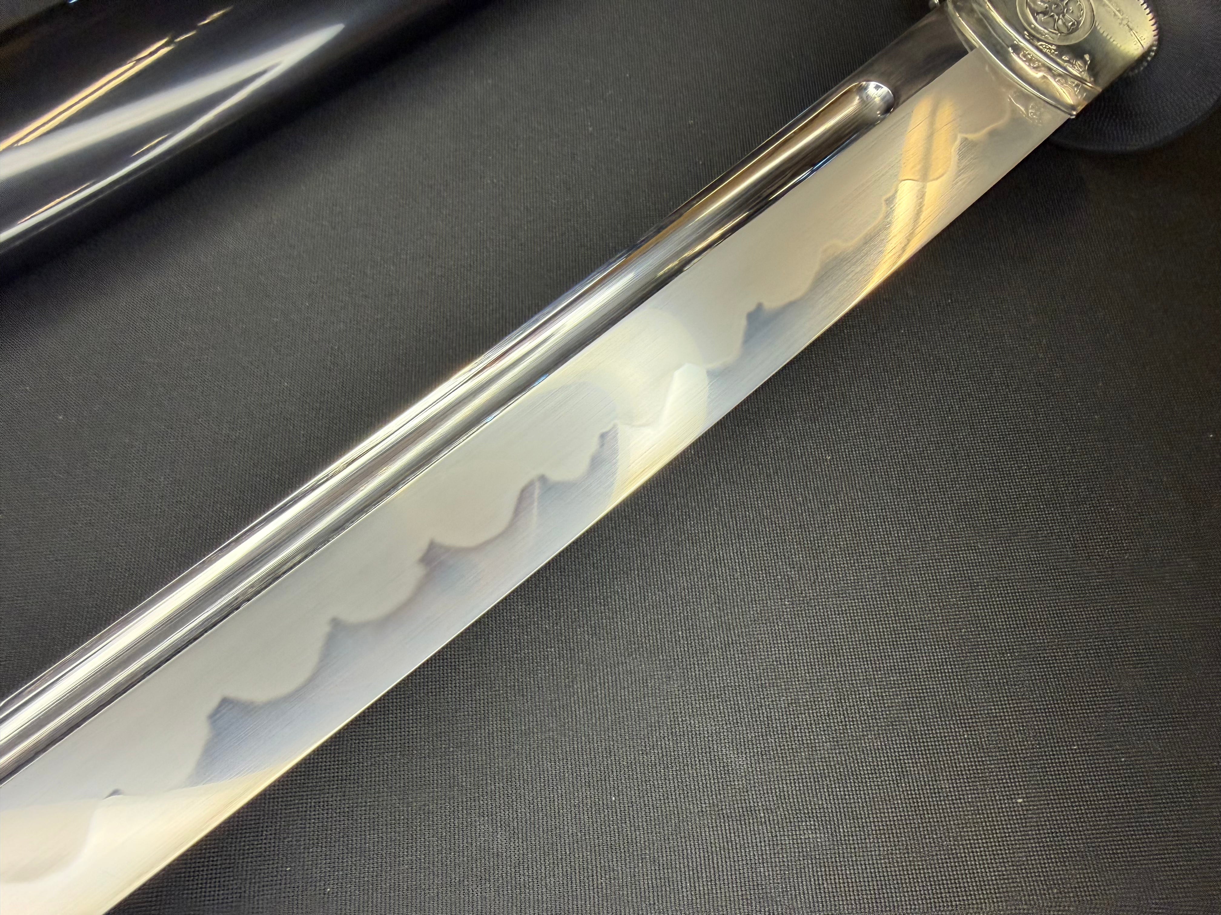 Thaitsuki Sokueto Hondachi Maru Katana - Unokubi Clay Tempered