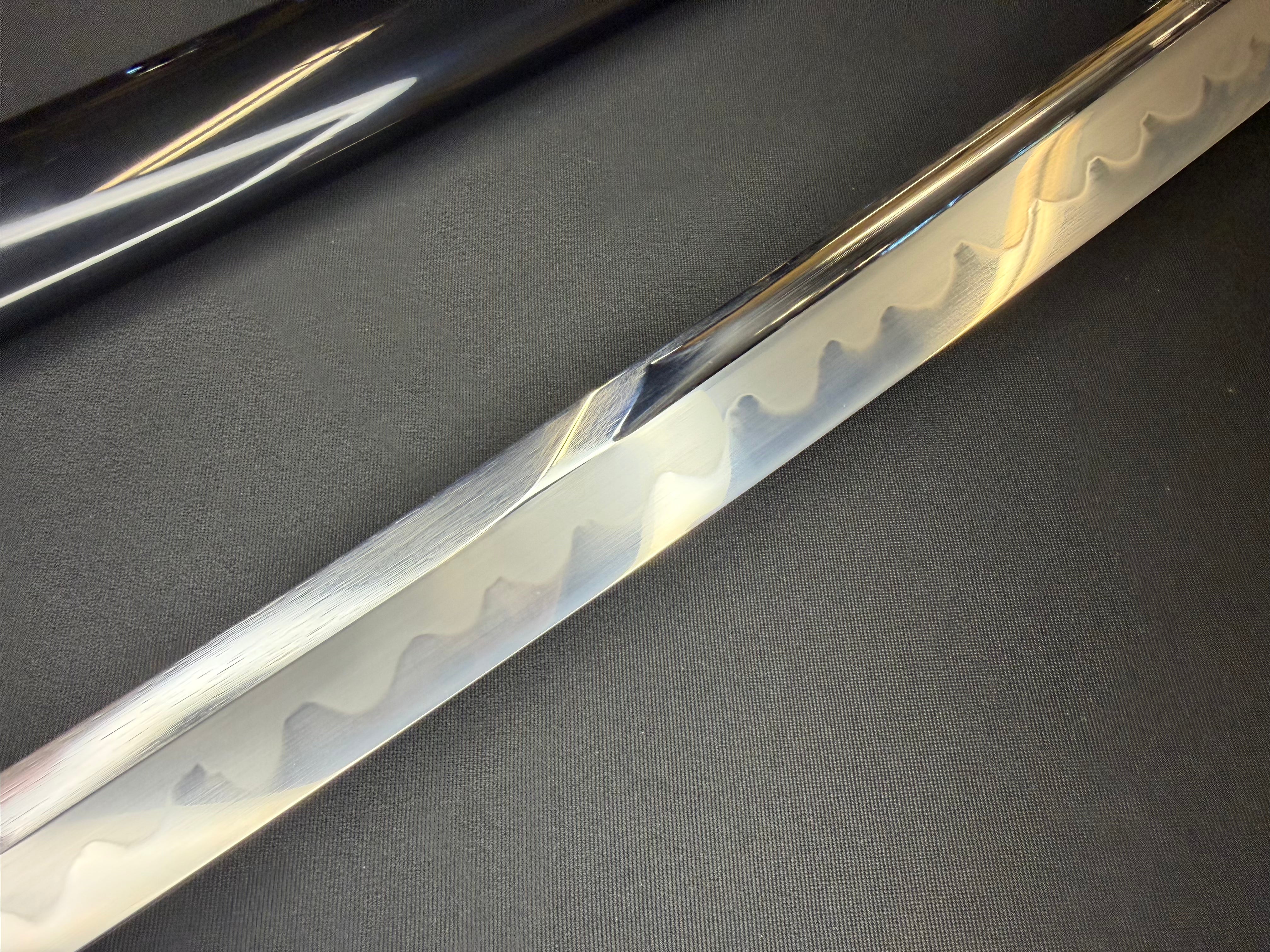 Thaitsuki Sokueto Hondachi Maru Katana - Unokubi Clay Tempered