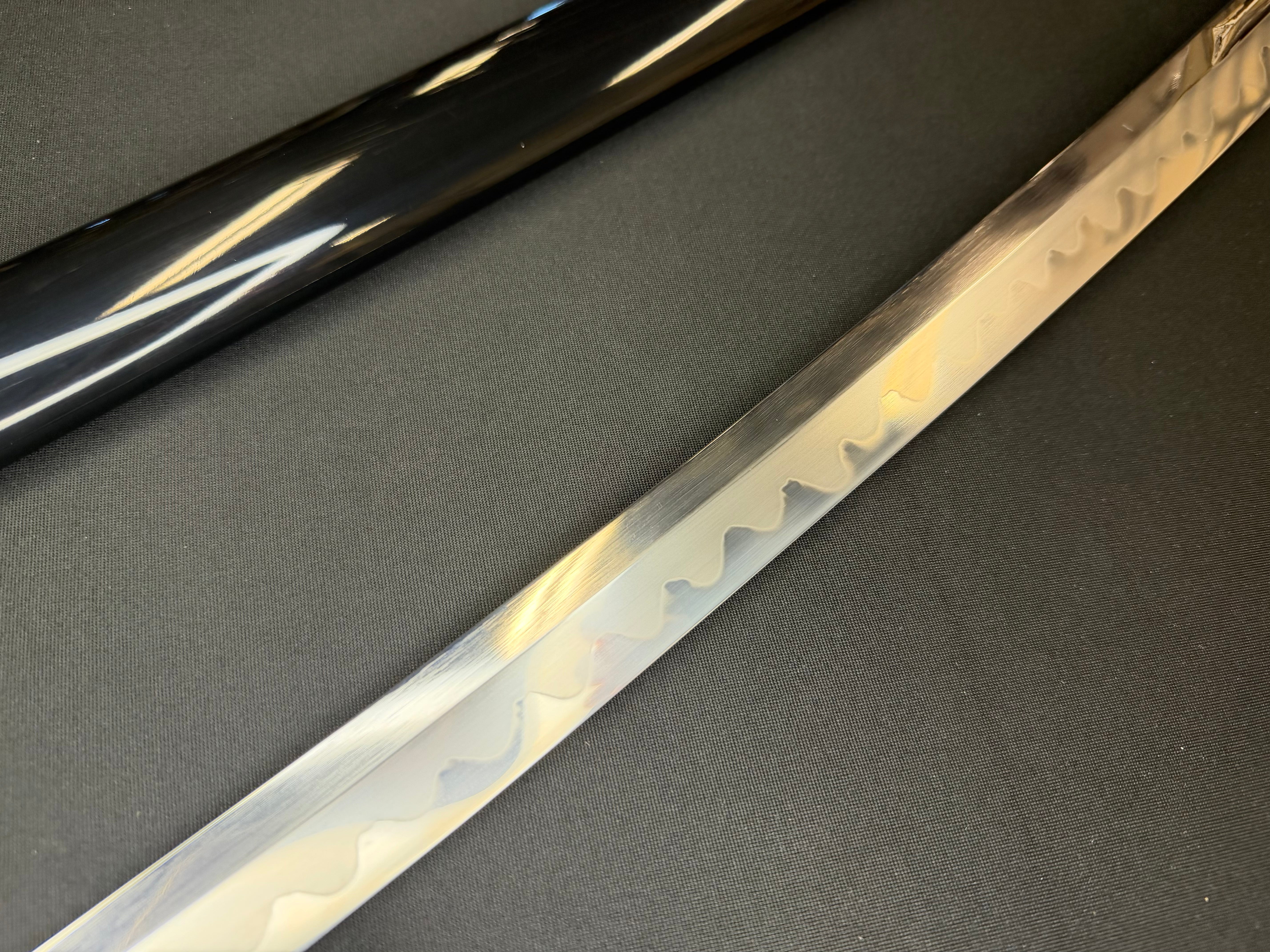 Thaitsuki Sokueto Hondachi Maru Katana - Unokubi Clay Tempered