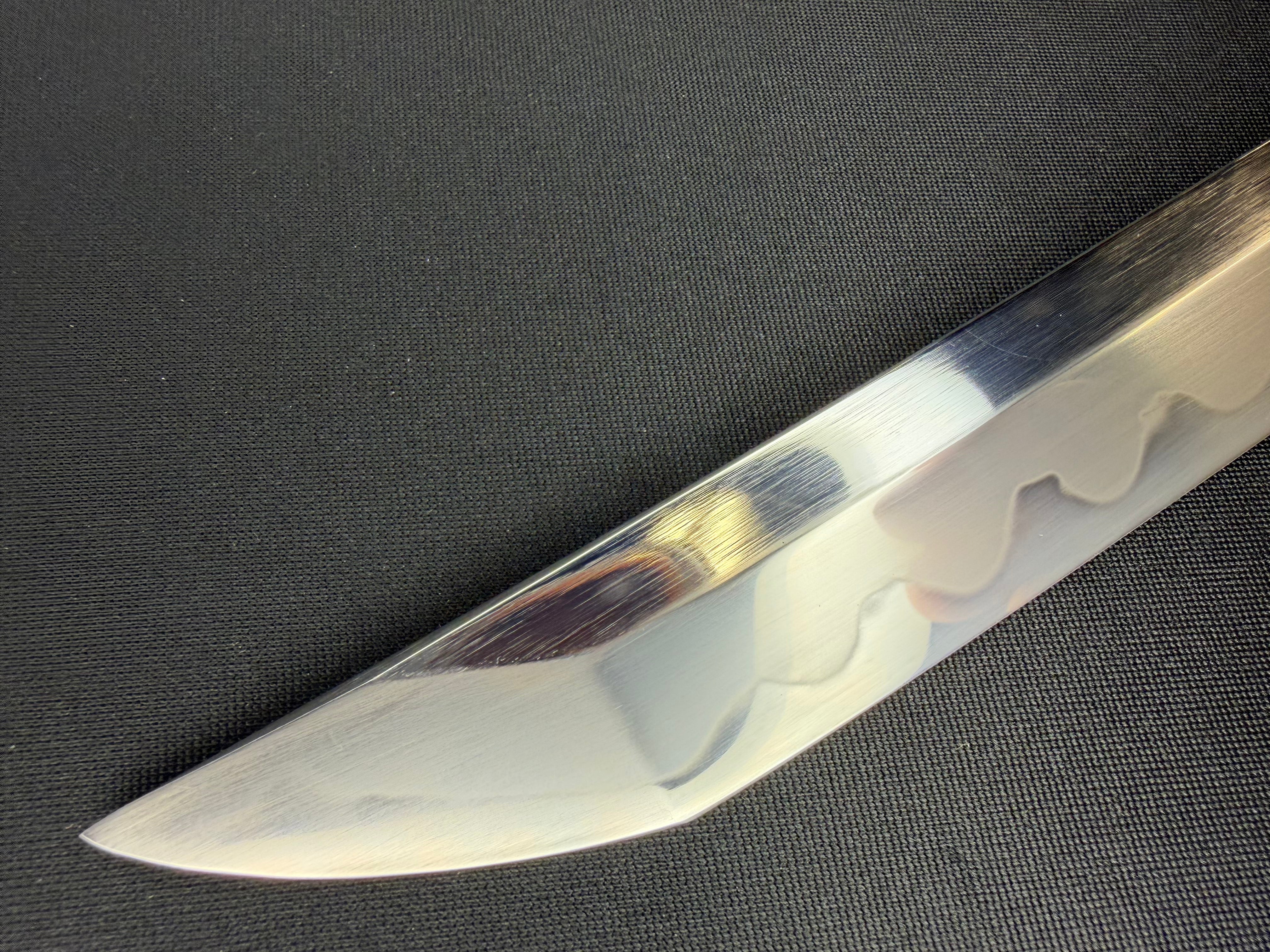 Thaitsuki Sokueto Hondachi Maru Katana - Unokubi Clay Tempered