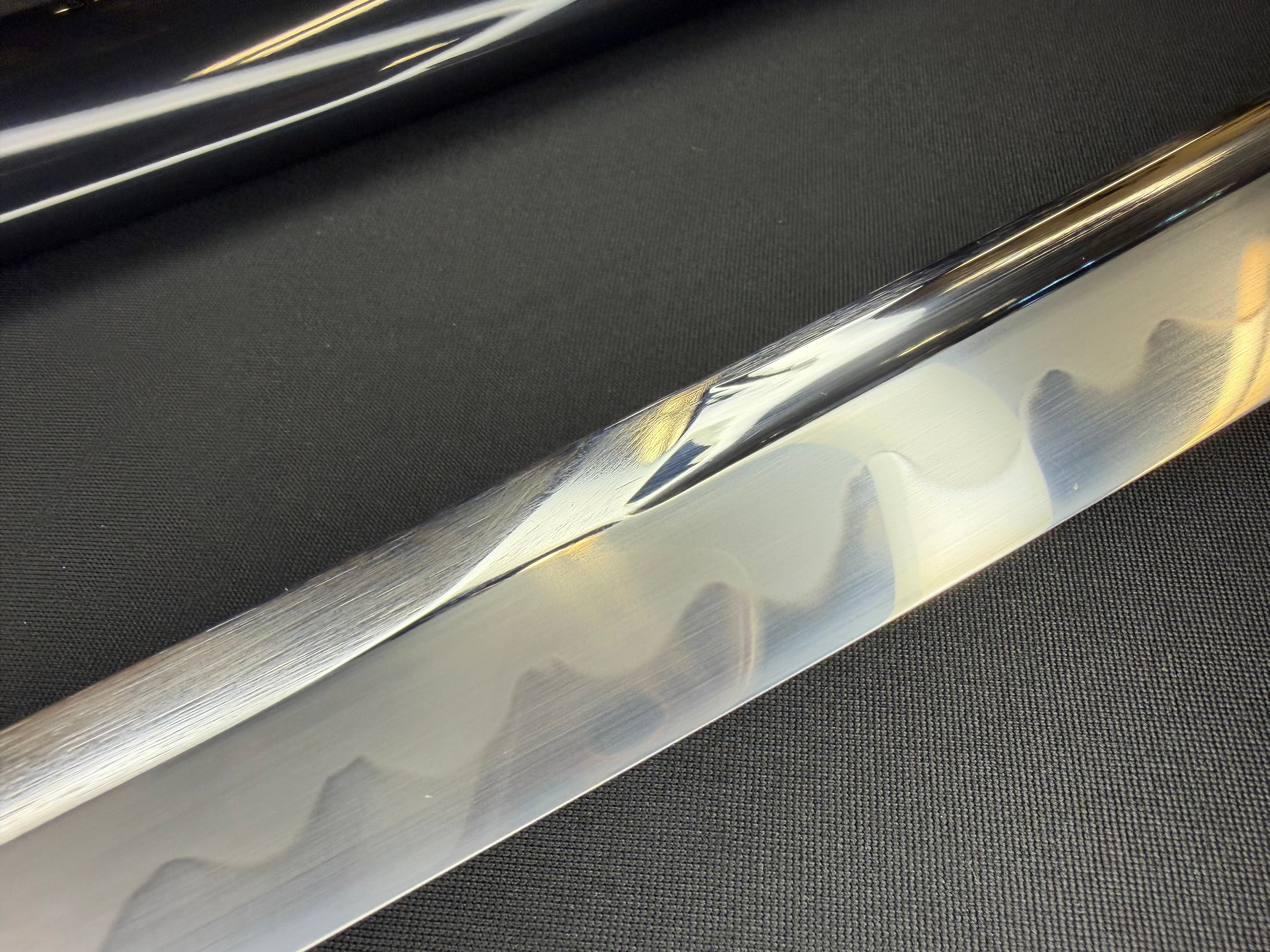 Thaitsuki Sokueto Hondachi Maru Katana - Unokubi Clay Tempered