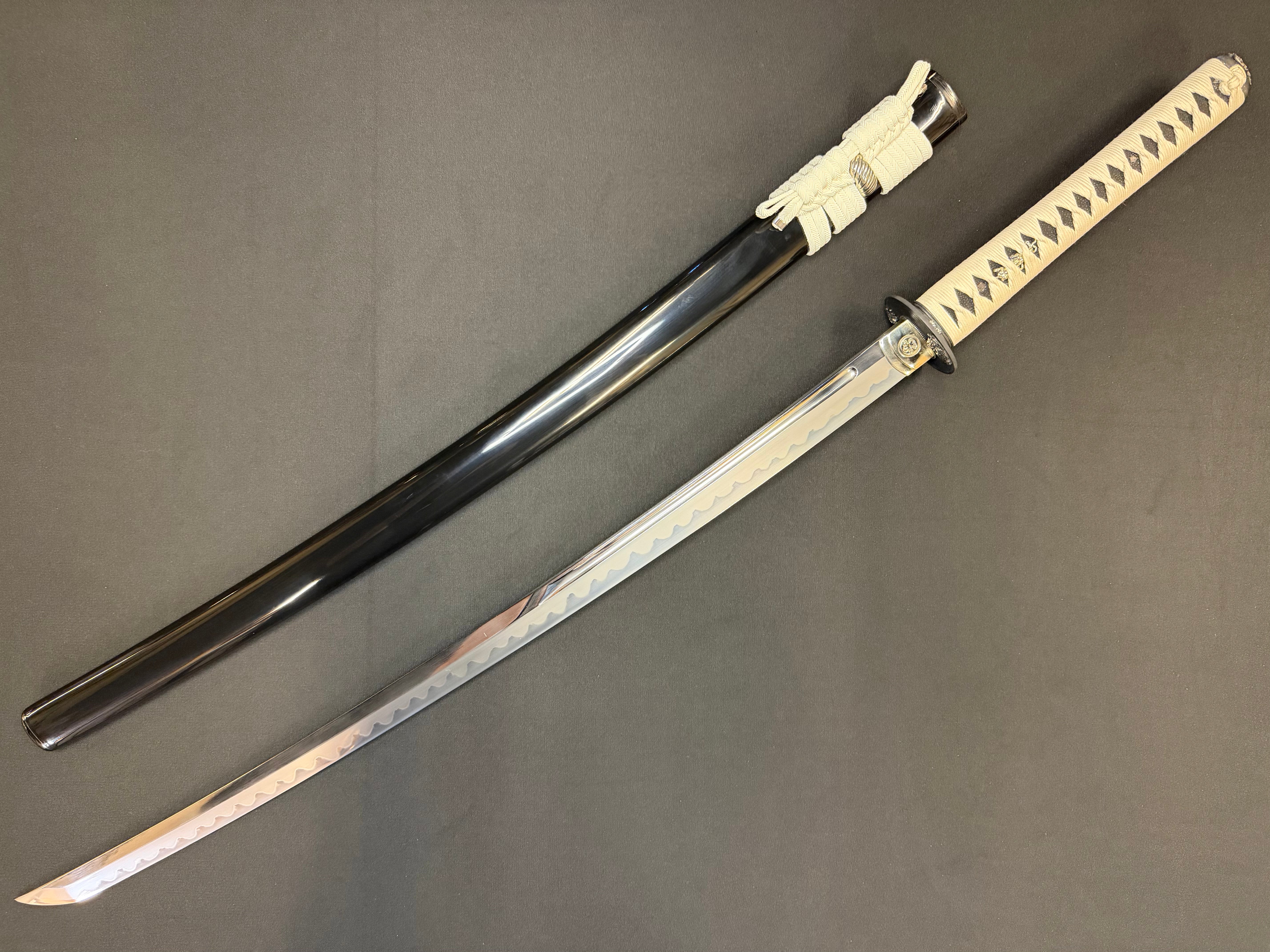 Thaitsuki Sokueto Hondachi Maru Katana - Unokubi Clay Tempered