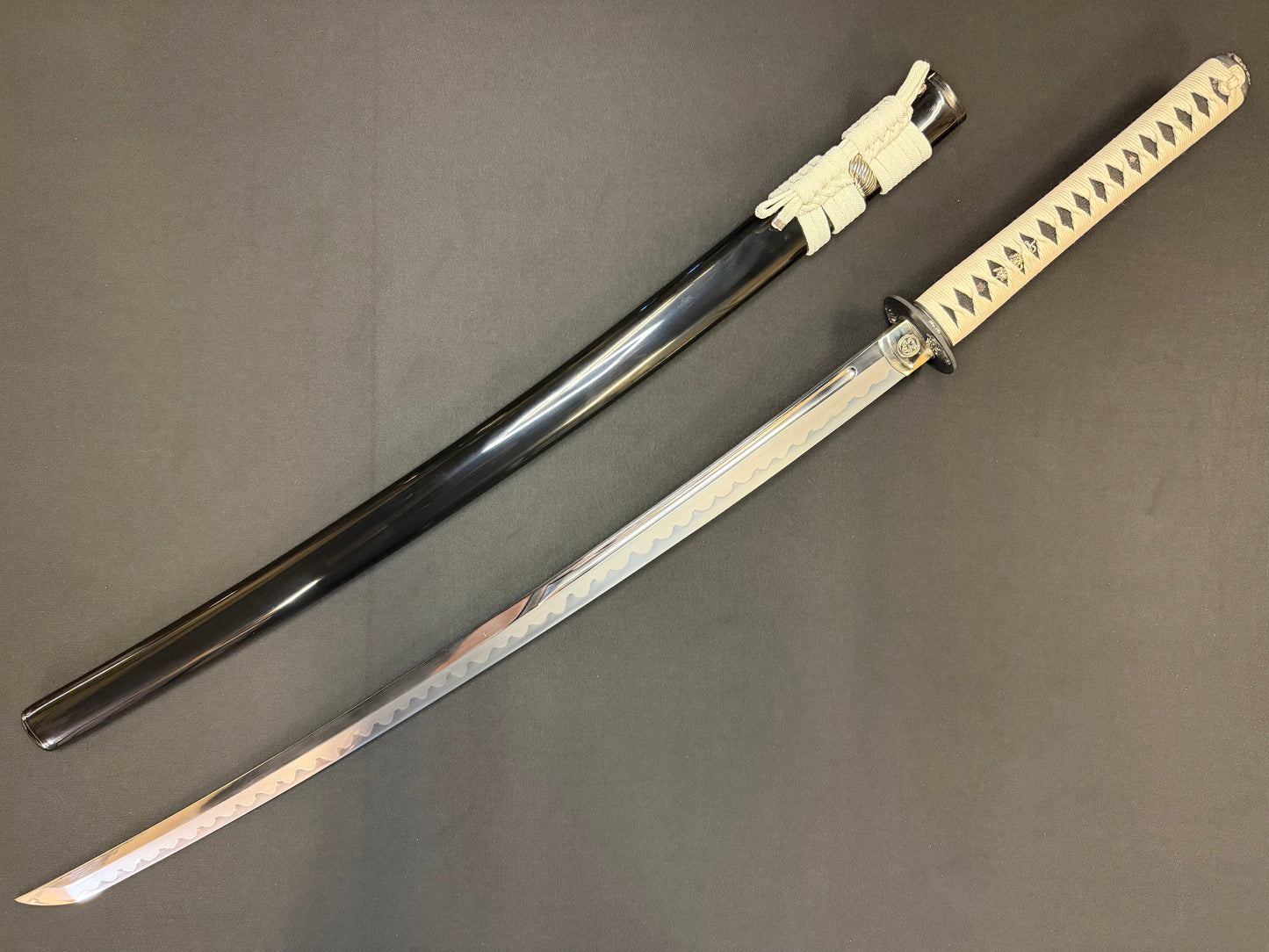 Thaitsuki Sokueto Hondachi Maru Katana - Unokubi Clay Tempered