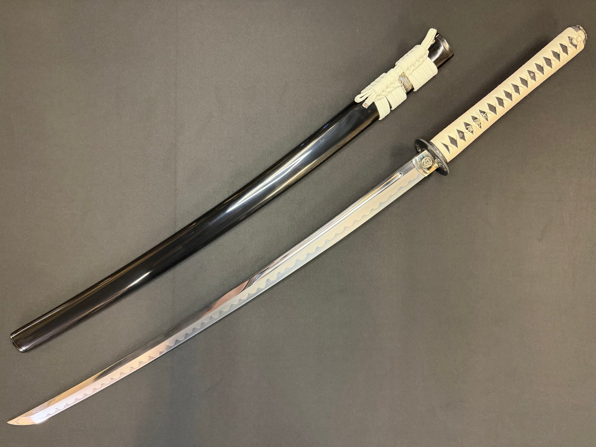 Thaitsuki Sokueto Hondachi Maru Katana - Unokubi Clay Tempered