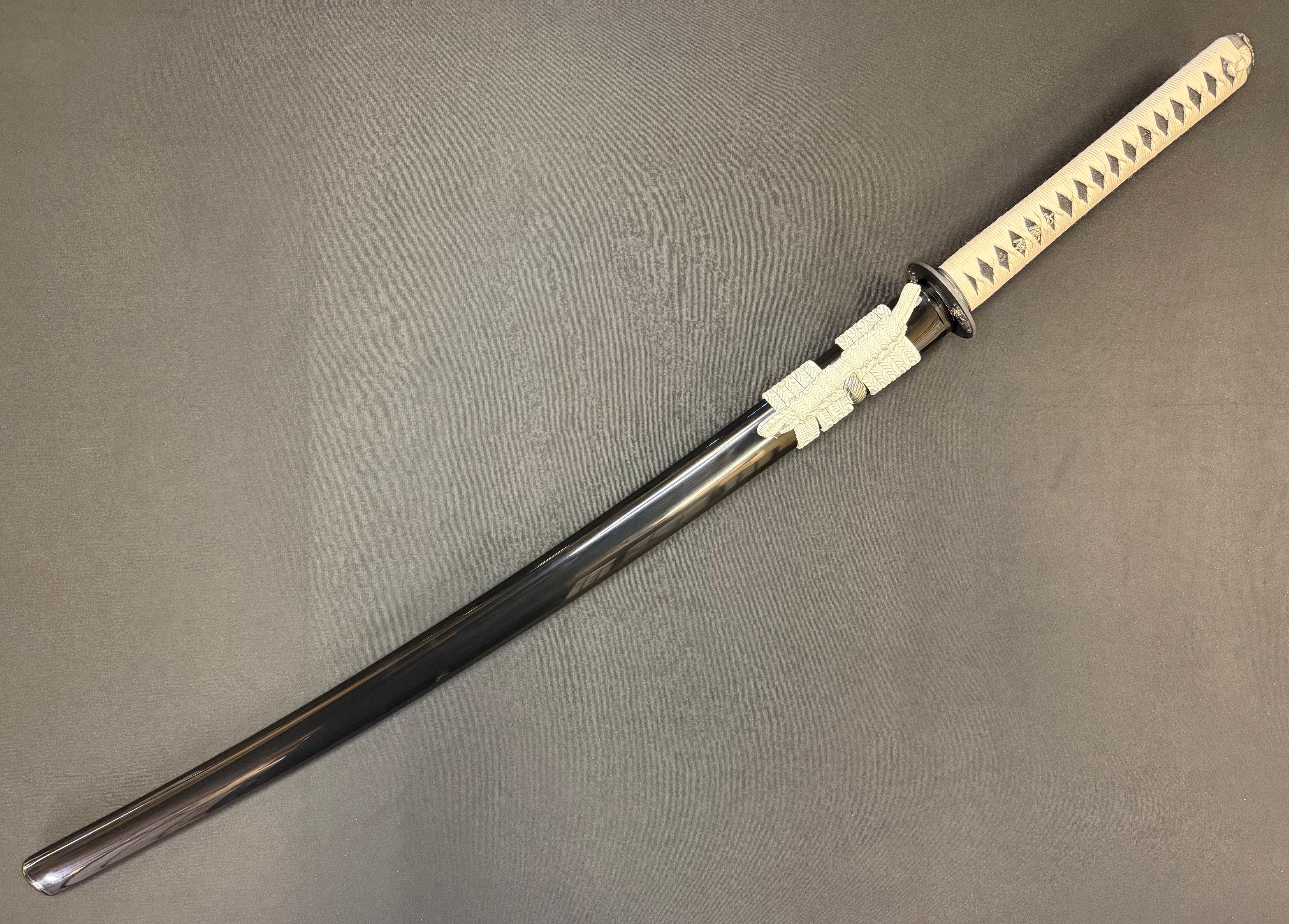 Thaitsuki Sokueto Hondachi Maru Katana - Unokubi Clay Tempered