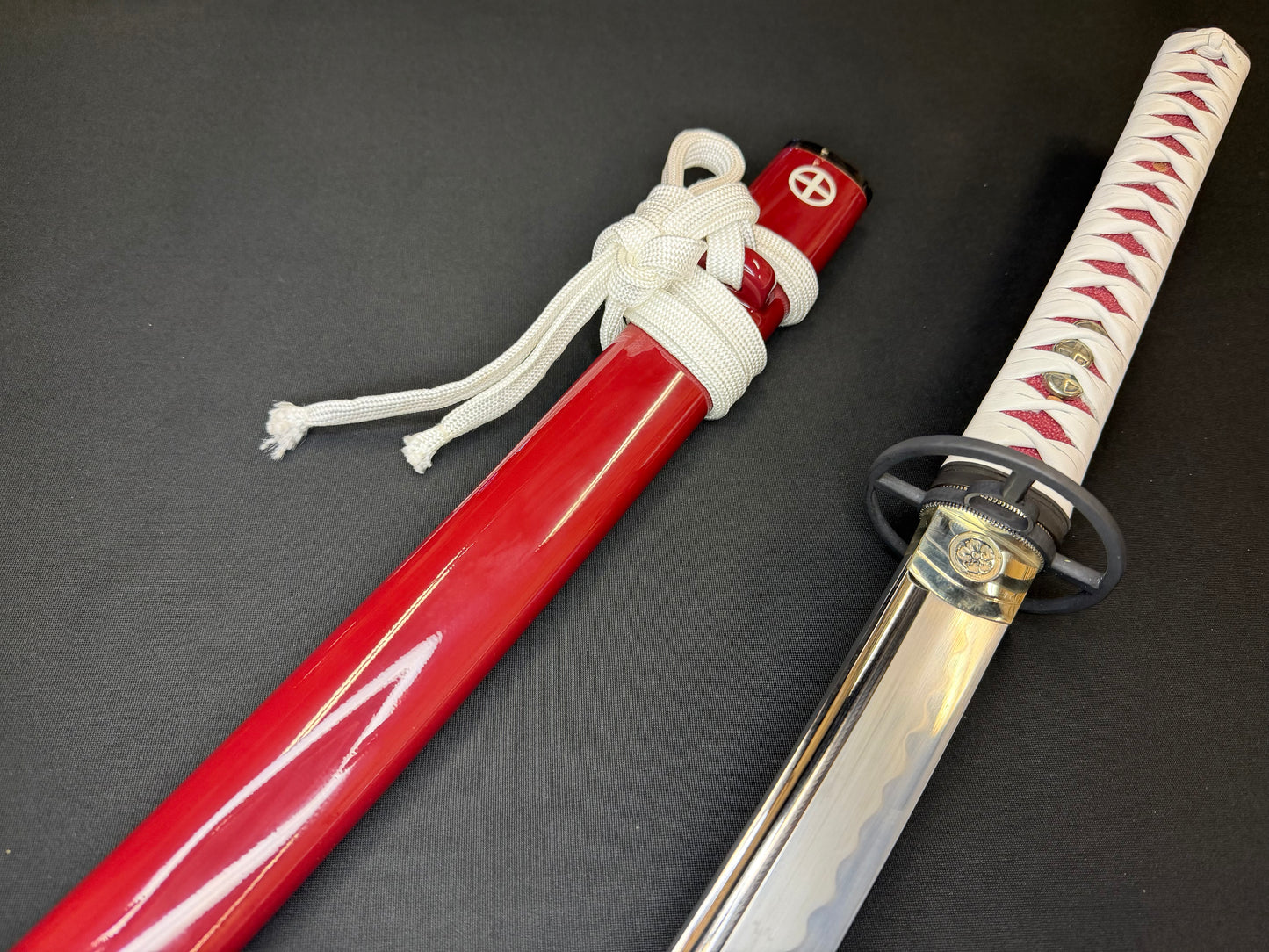 Thaitsuki Satsuma Katana, 1095 Clay-tempered Exclusive