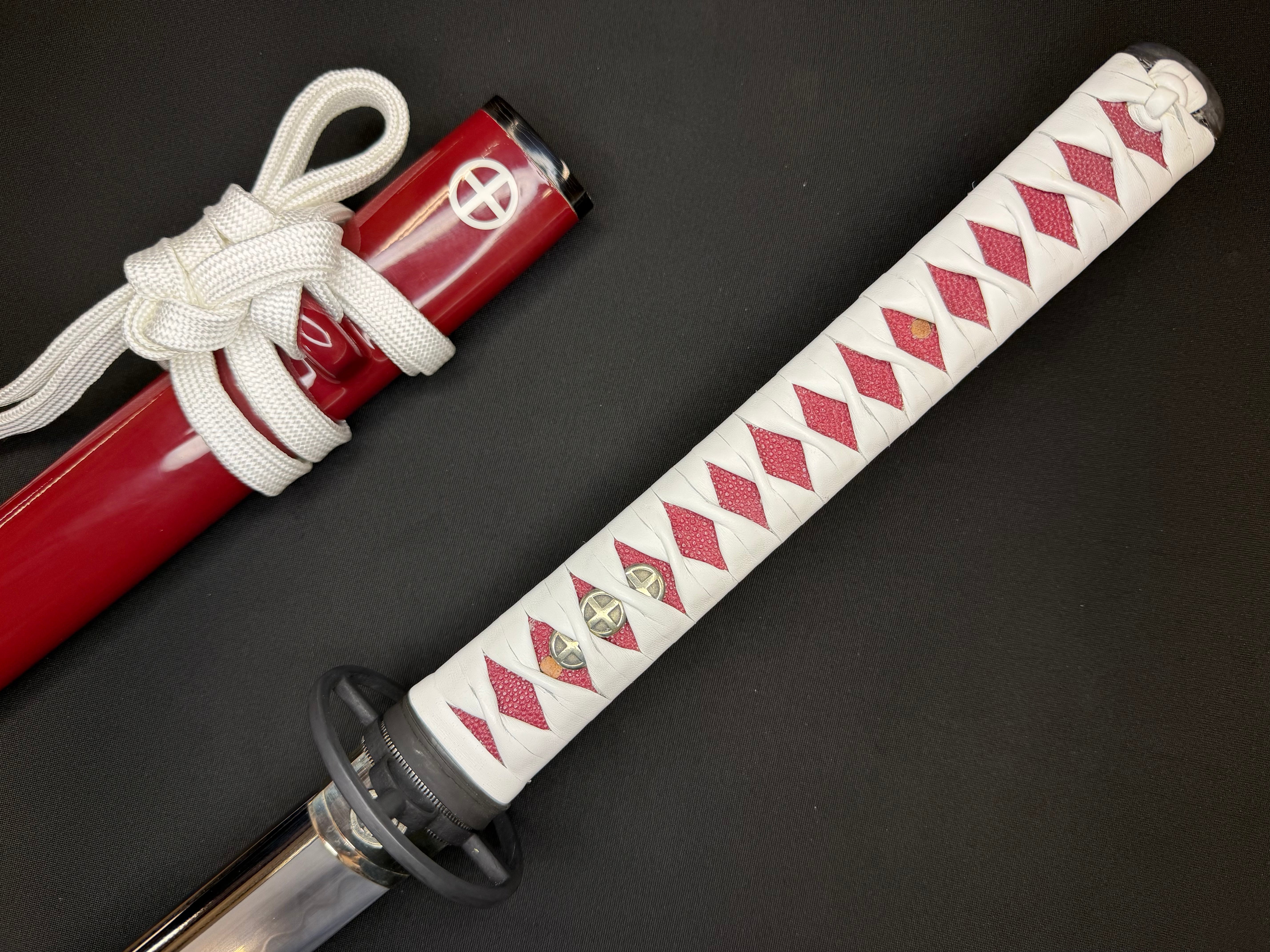 Thaitsuki Satsuma Katana, 1095 Clay-tempered Exclusive