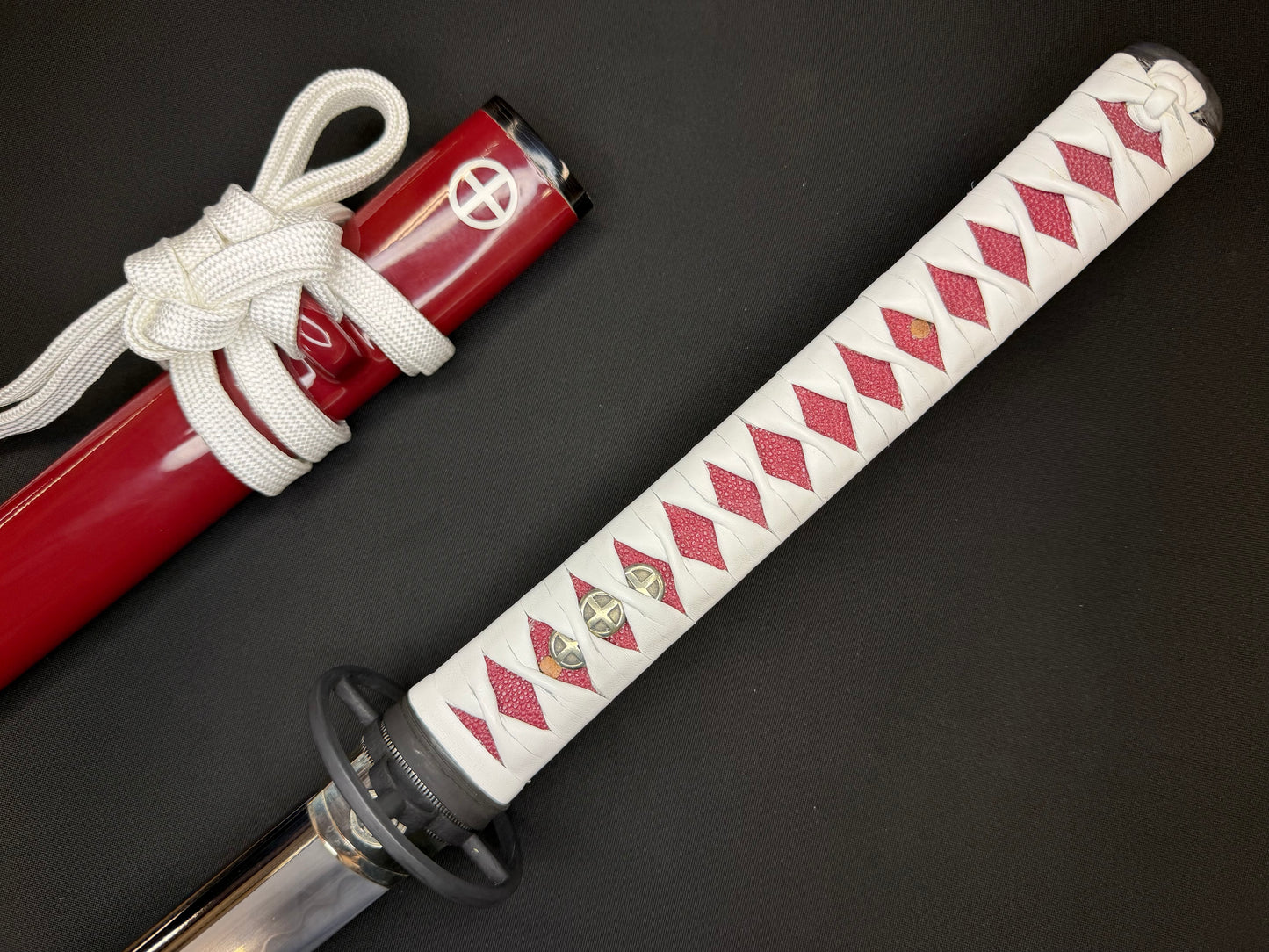 Thaitsuki Satsuma Katana, 1095 Clay-tempered Exclusive