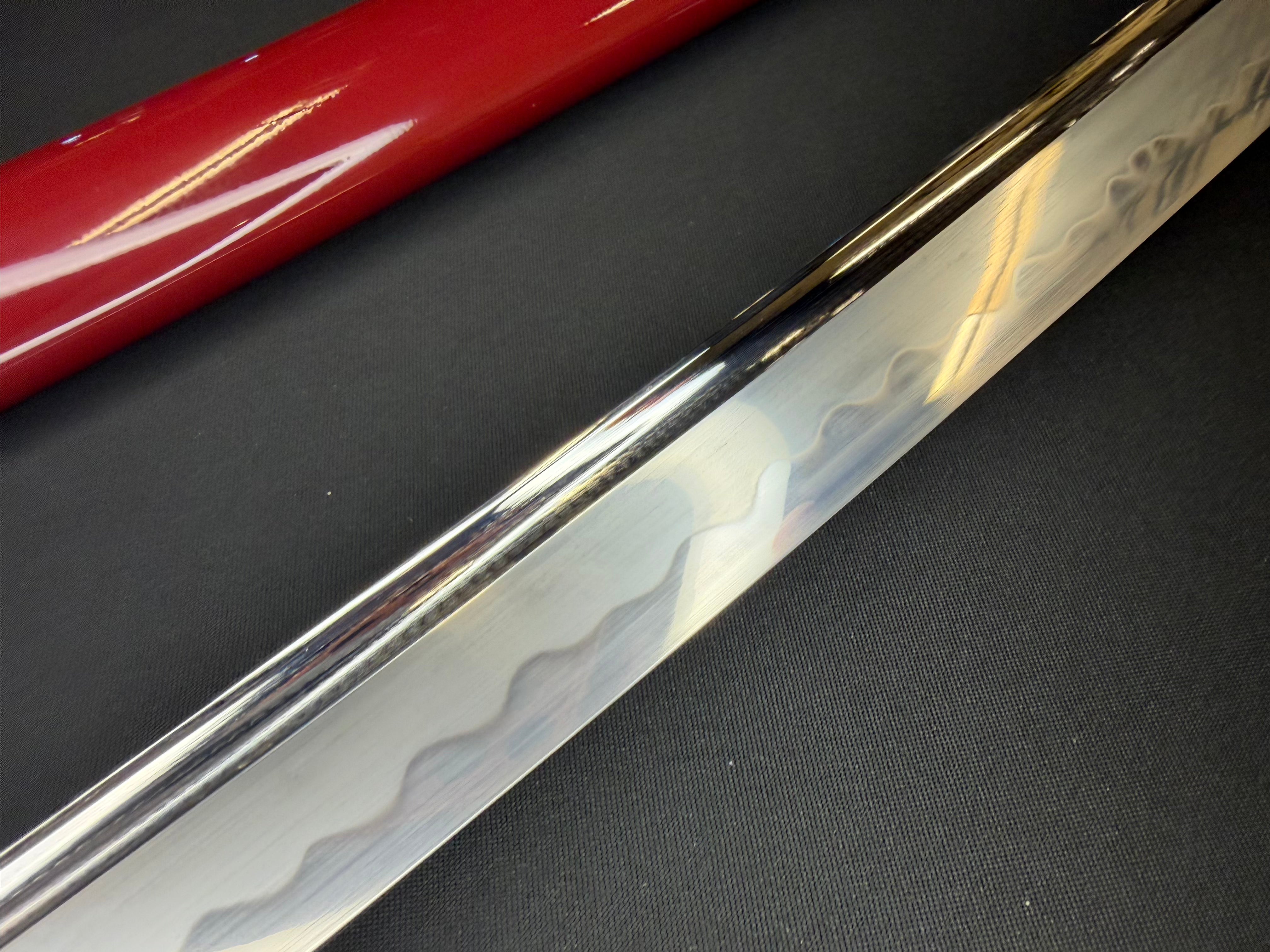Thaitsuki Satsuma Katana, 1095 Clay-tempered Exclusive