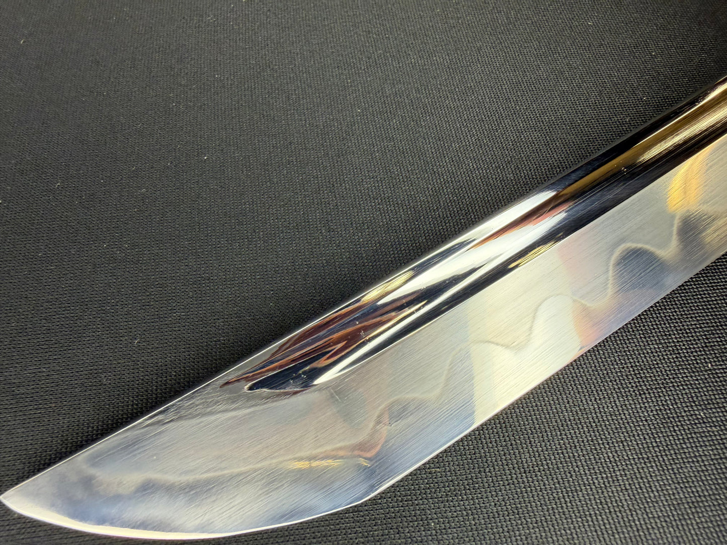 Thaitsuki Satsuma Katana, 1095 Clay-tempered Exclusive