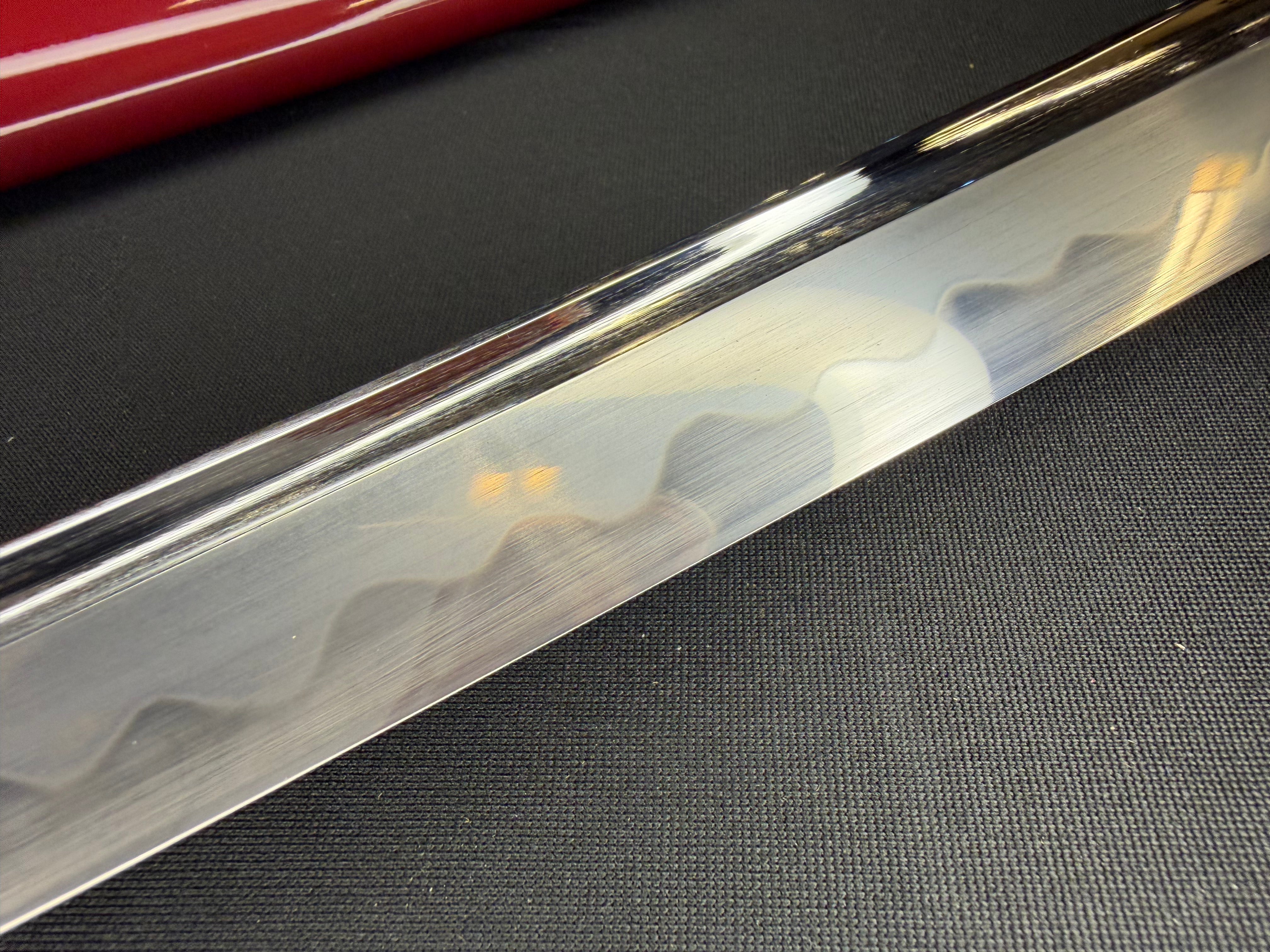 Thaitsuki Satsuma Katana, 1095 Clay-tempered Exclusive