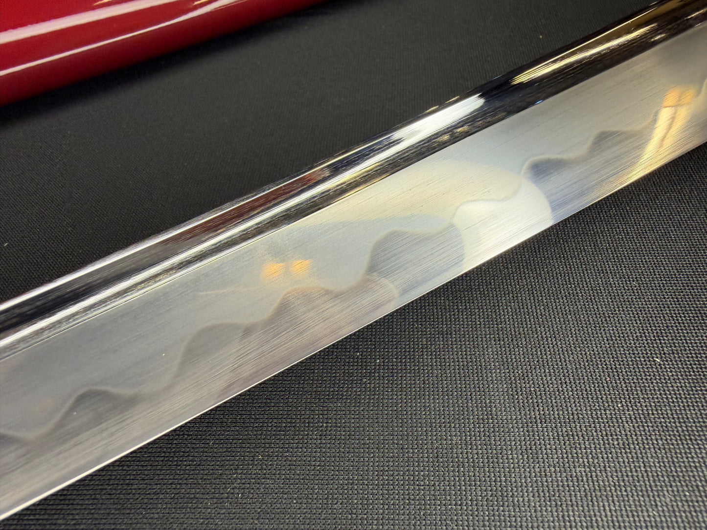 Thaitsuki Satsuma Katana, 1095 Clay-tempered Exclusive