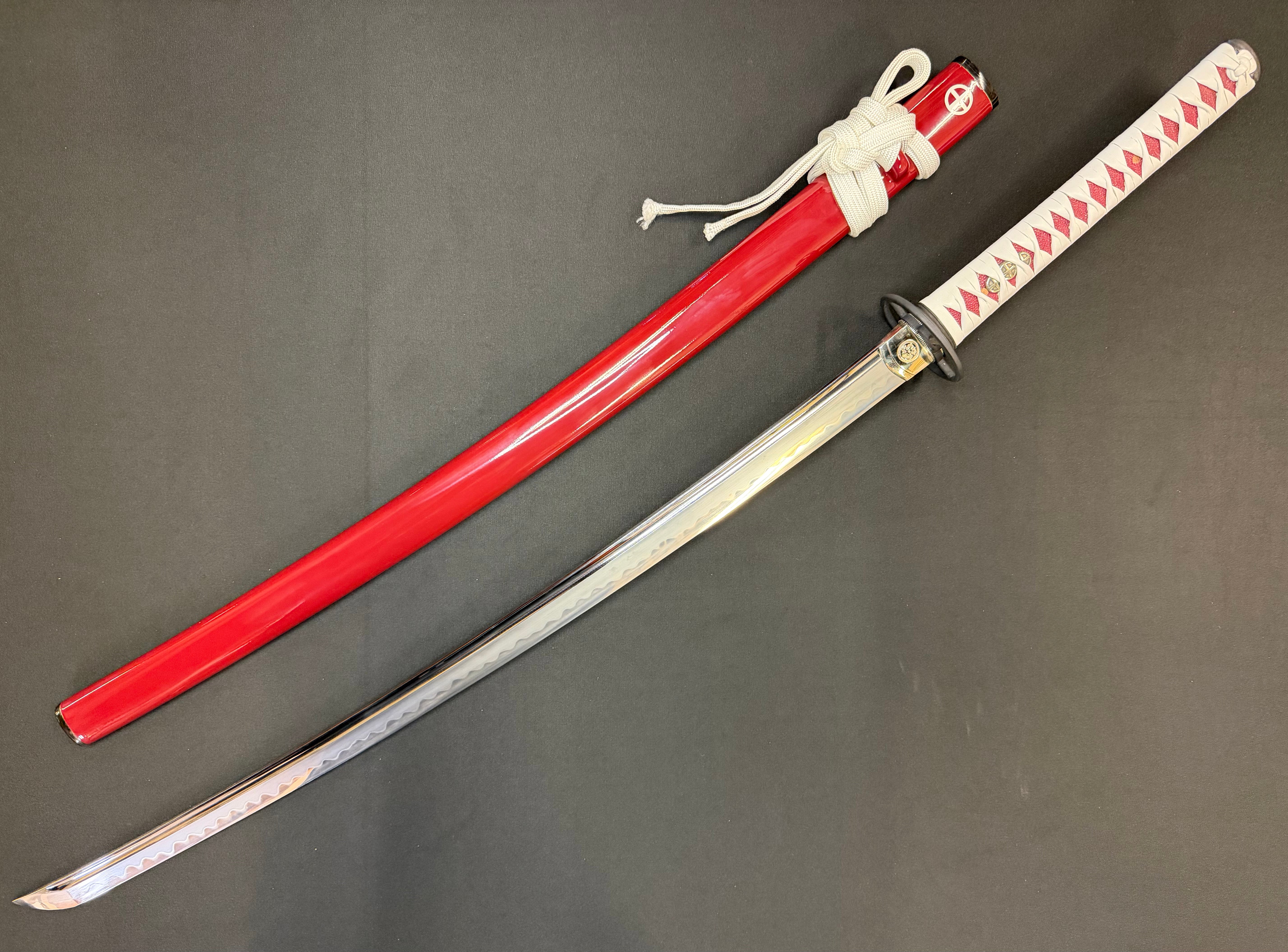 Thaitsuki Satsuma Katana, 1095 Clay-tempered Exclusive