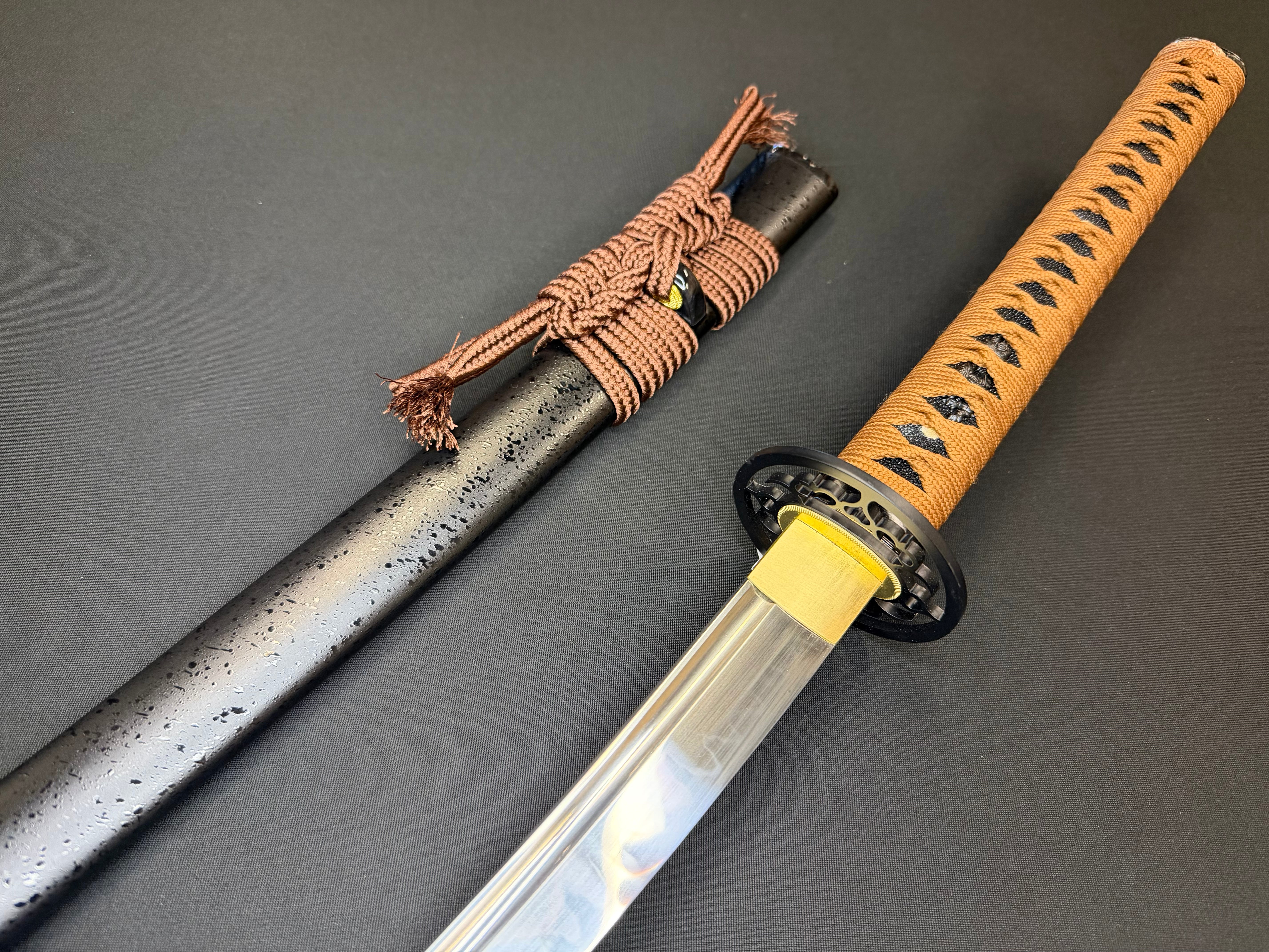 Phoenix Armory Duelist Katana - Iron Earth T10