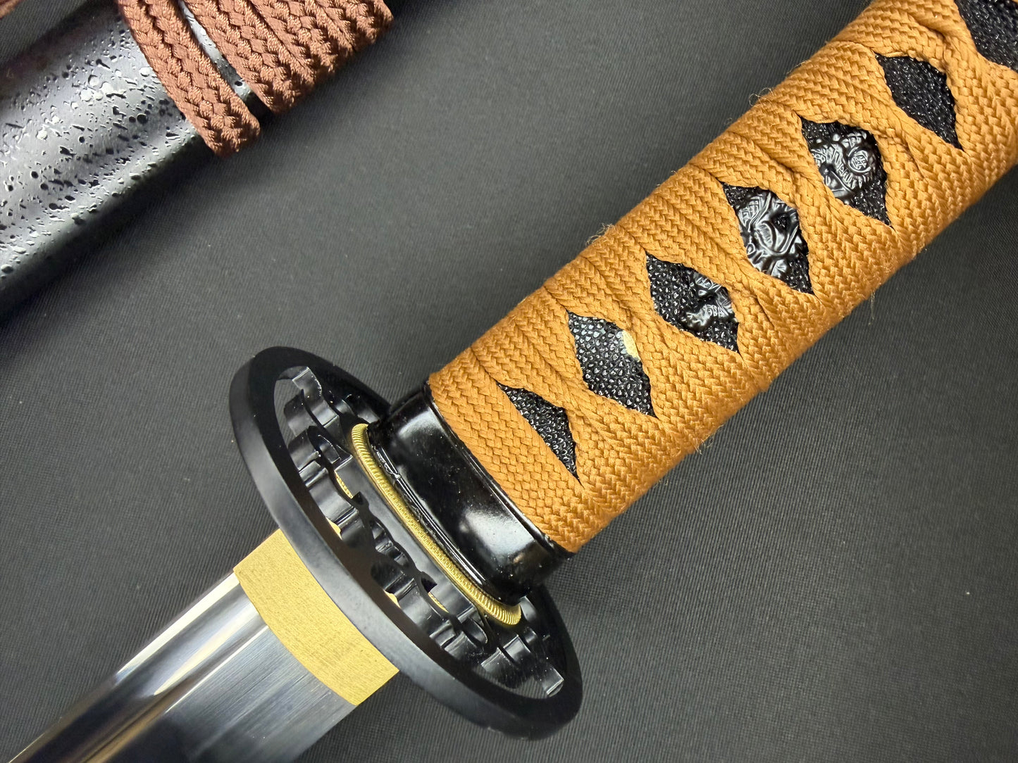 Phoenix Armory Duelist Katana - Iron Earth T10