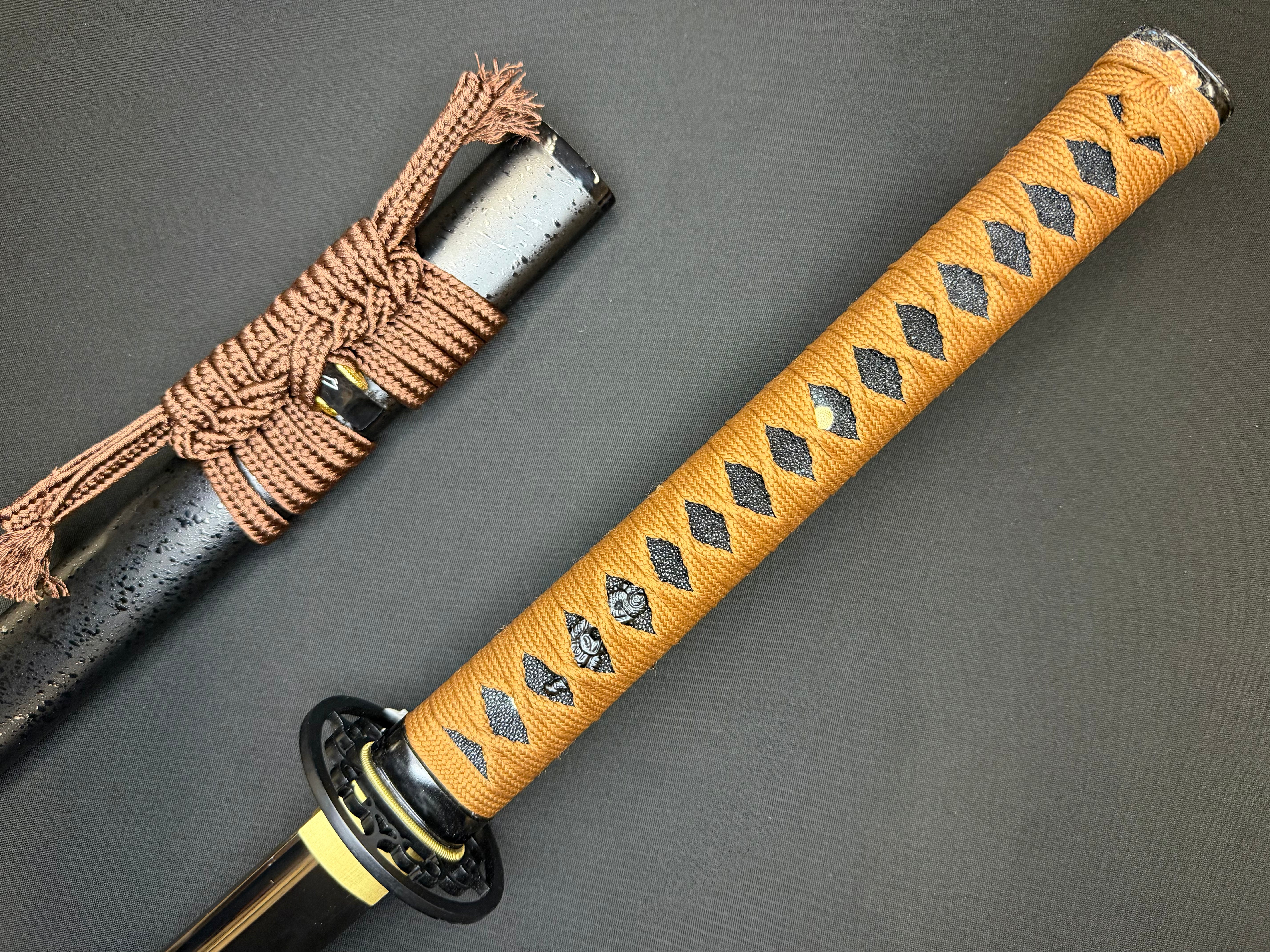 Phoenix Armory Duelist Katana - Iron Earth T10