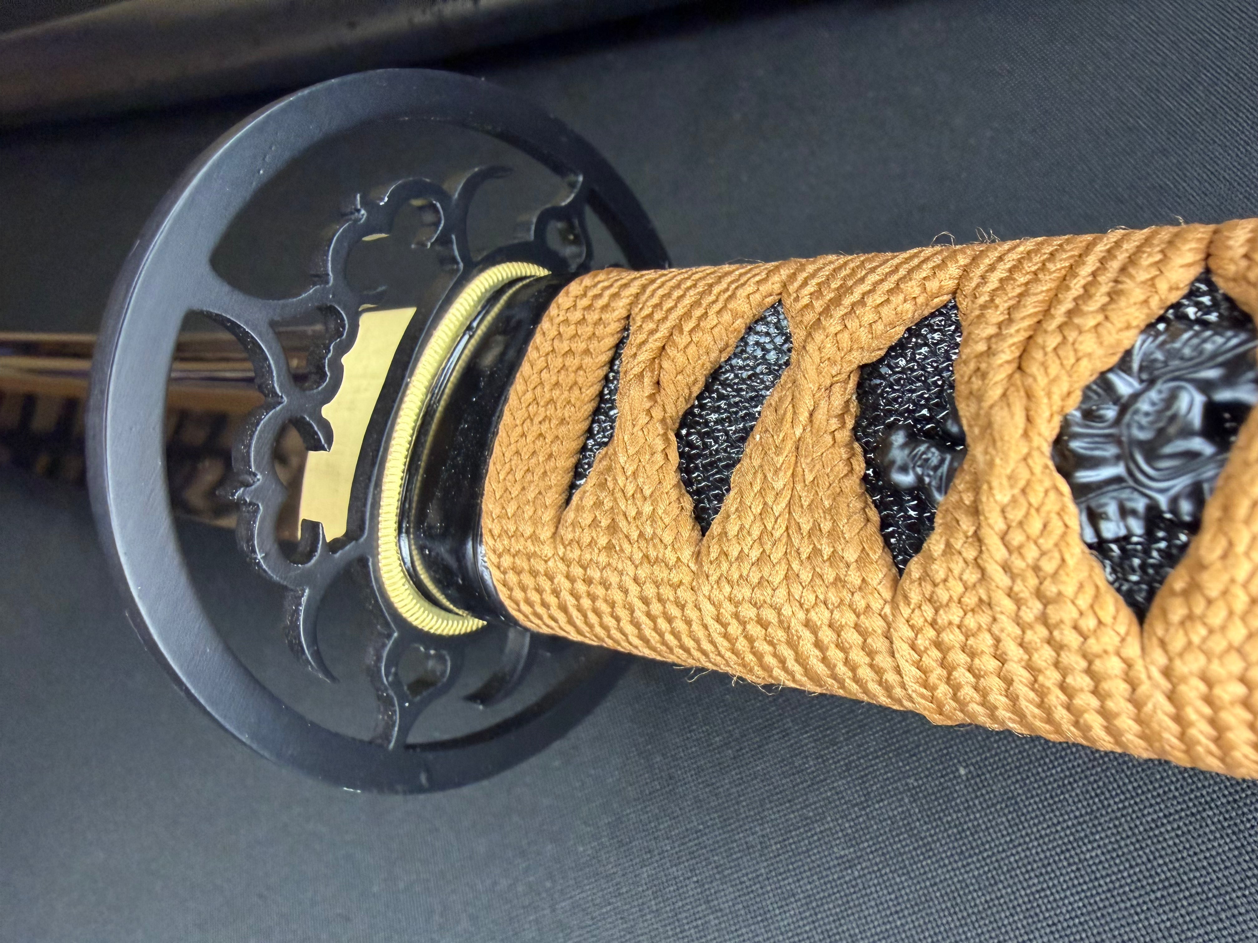Phoenix Armory Duelist Katana - Iron Earth T10