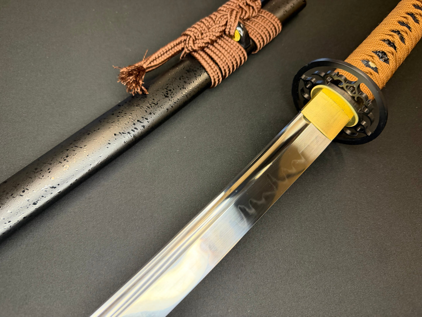 Phoenix Armory Duelist Katana - Iron Earth T10