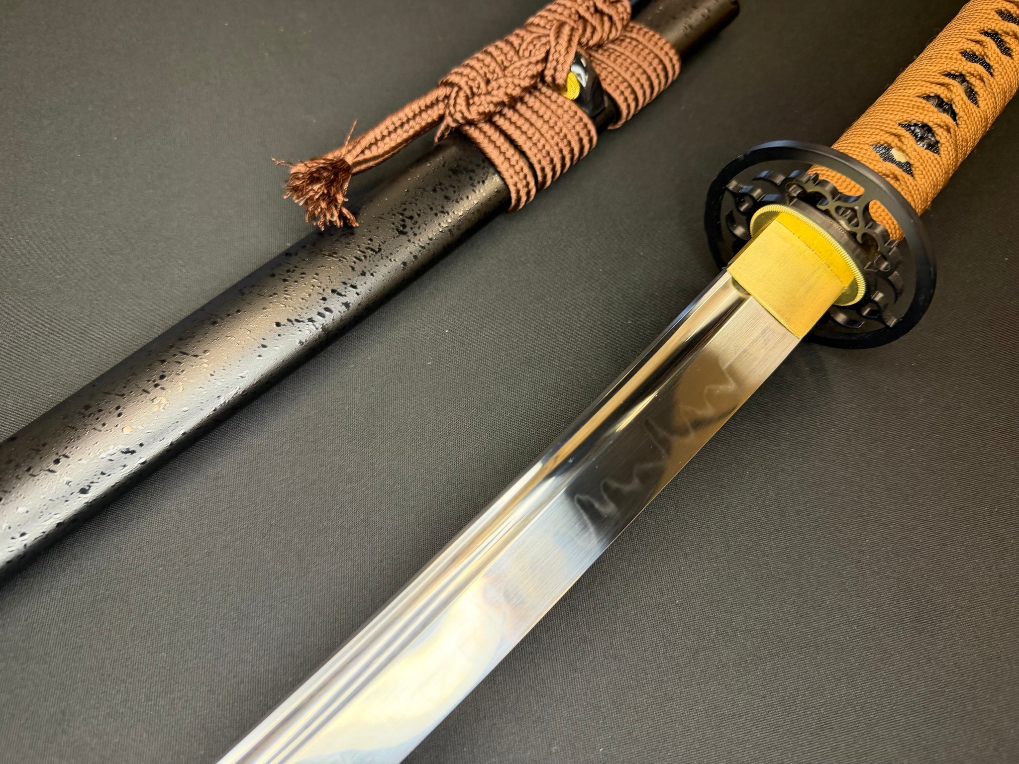 Phoenix Armory Duelist Katana - Iron Earth T10
