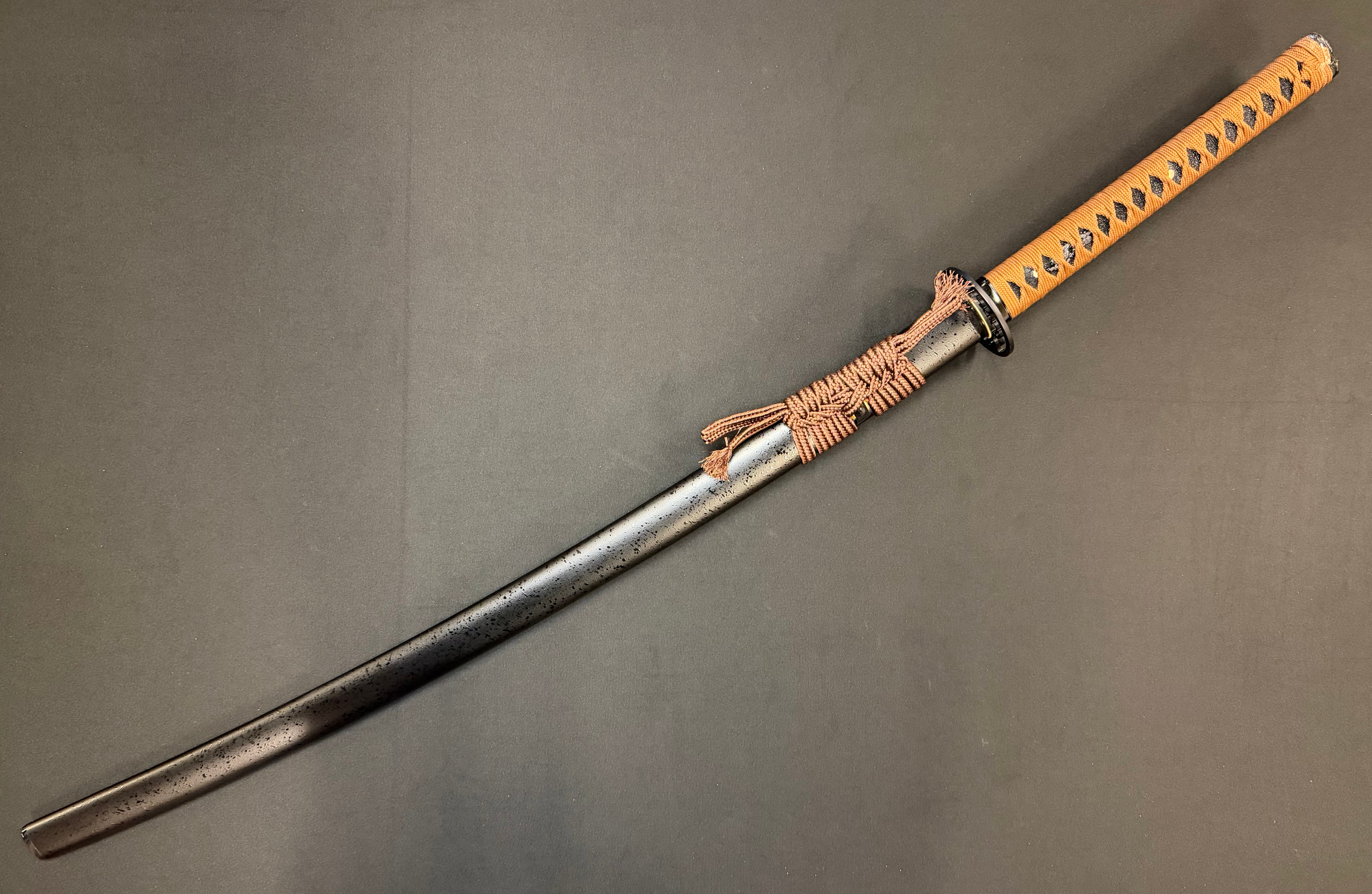 Phoenix Armory Duelist Katana - Iron Earth T10