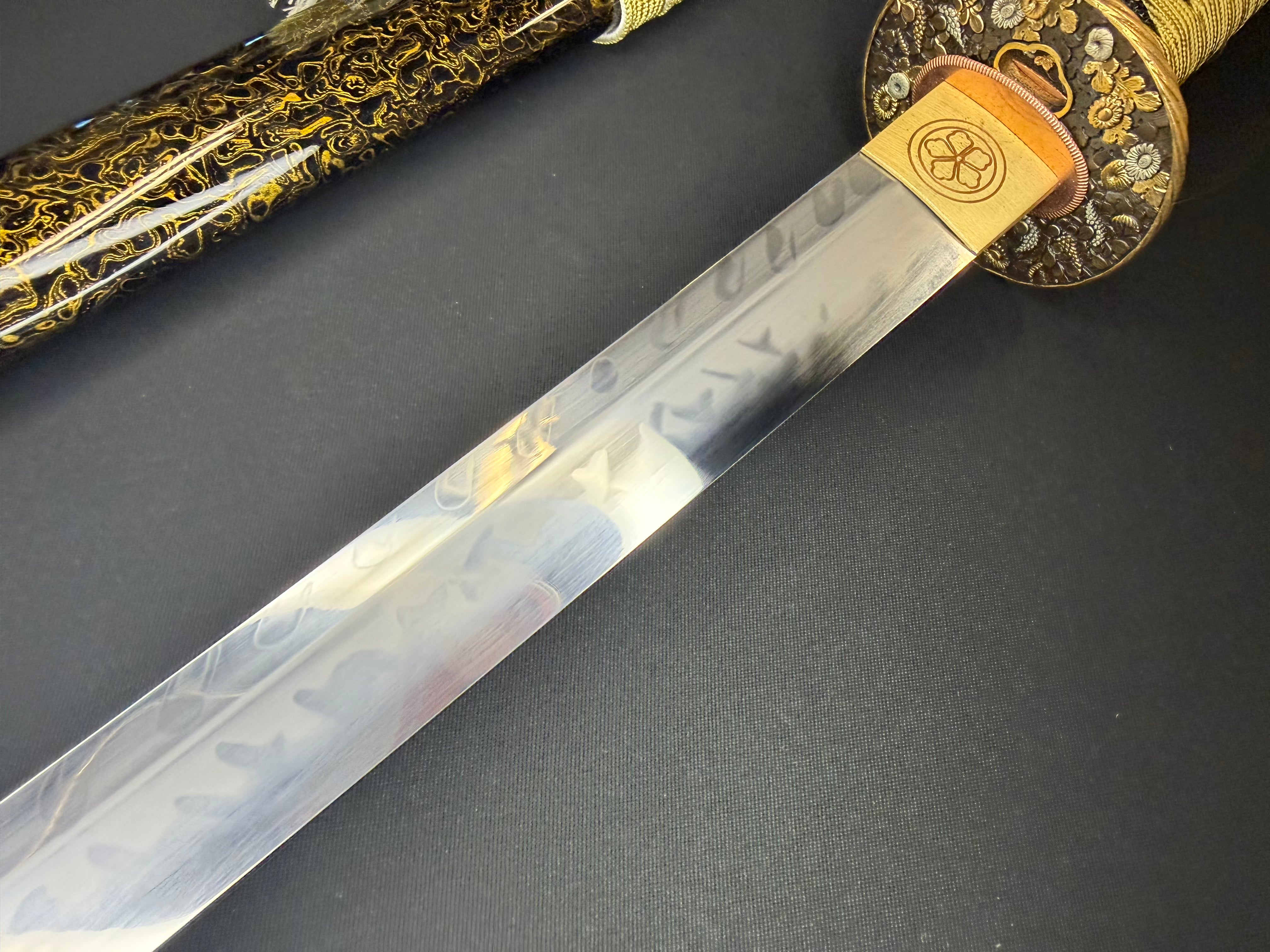 Phoenix Armory Katana - Spring Brocade T10