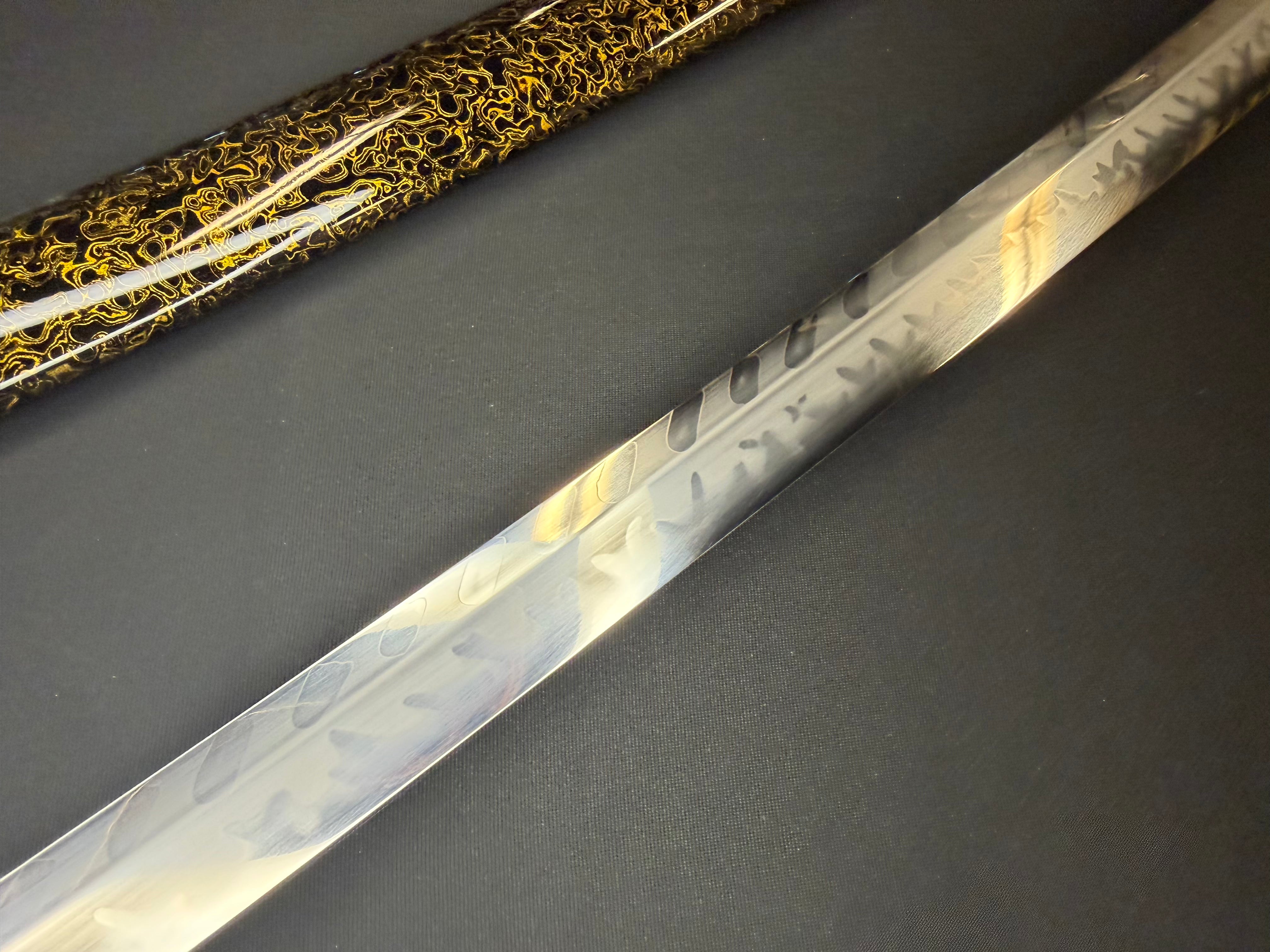 Phoenix Armory Katana - Spring Brocade T10